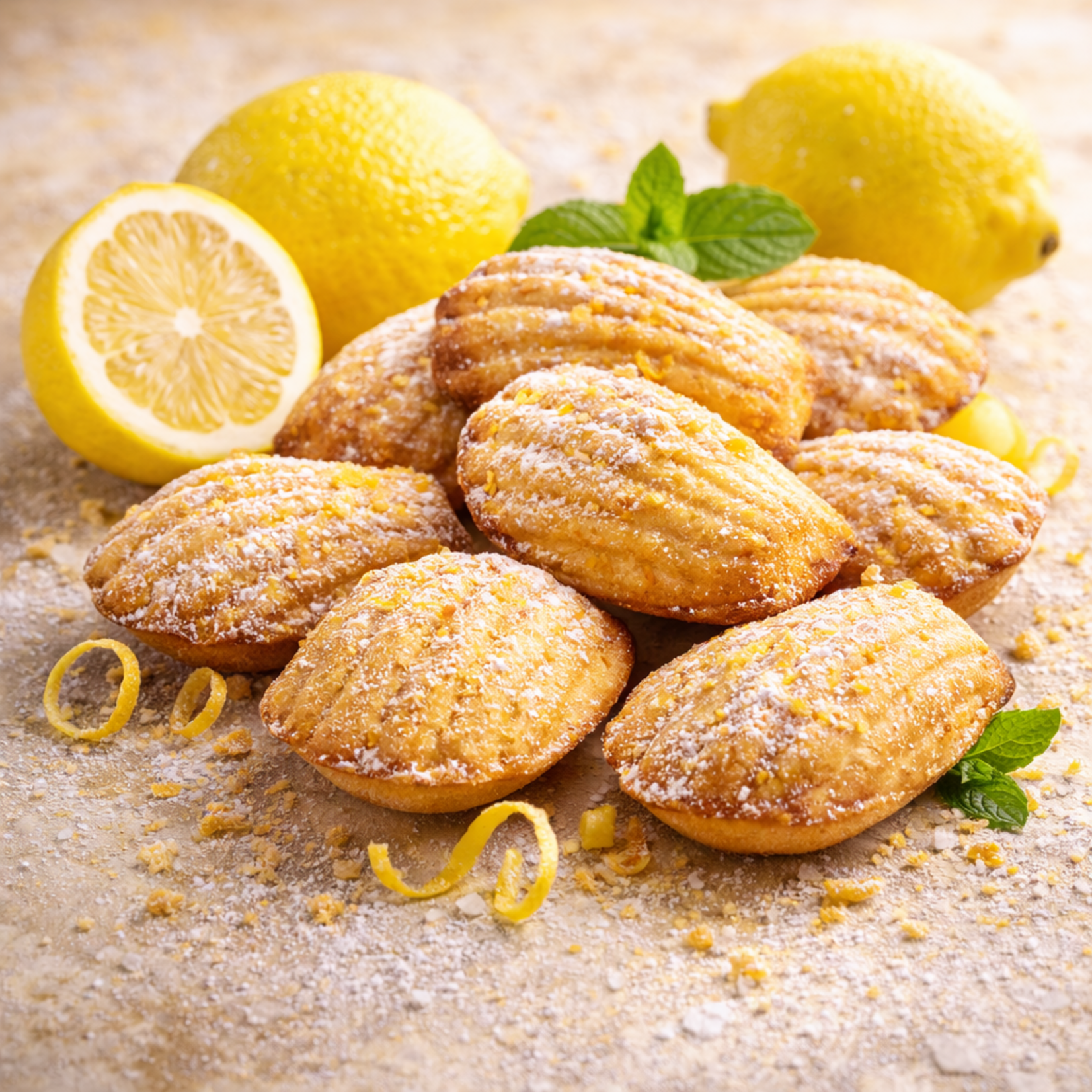 La Bonne La Bonne aroma   Madeleine Citron