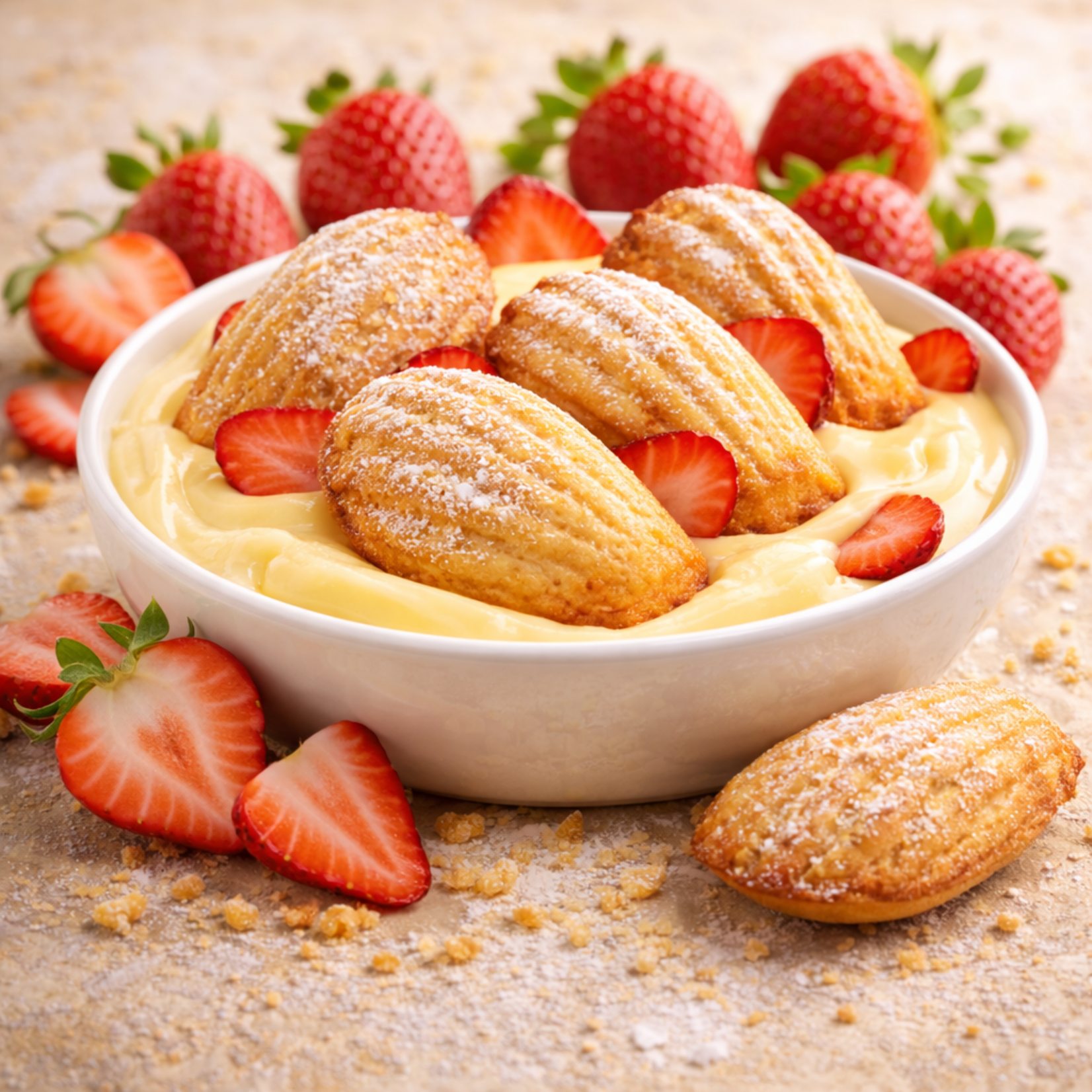 La Bonne La Bonne   Madeleine Fraise