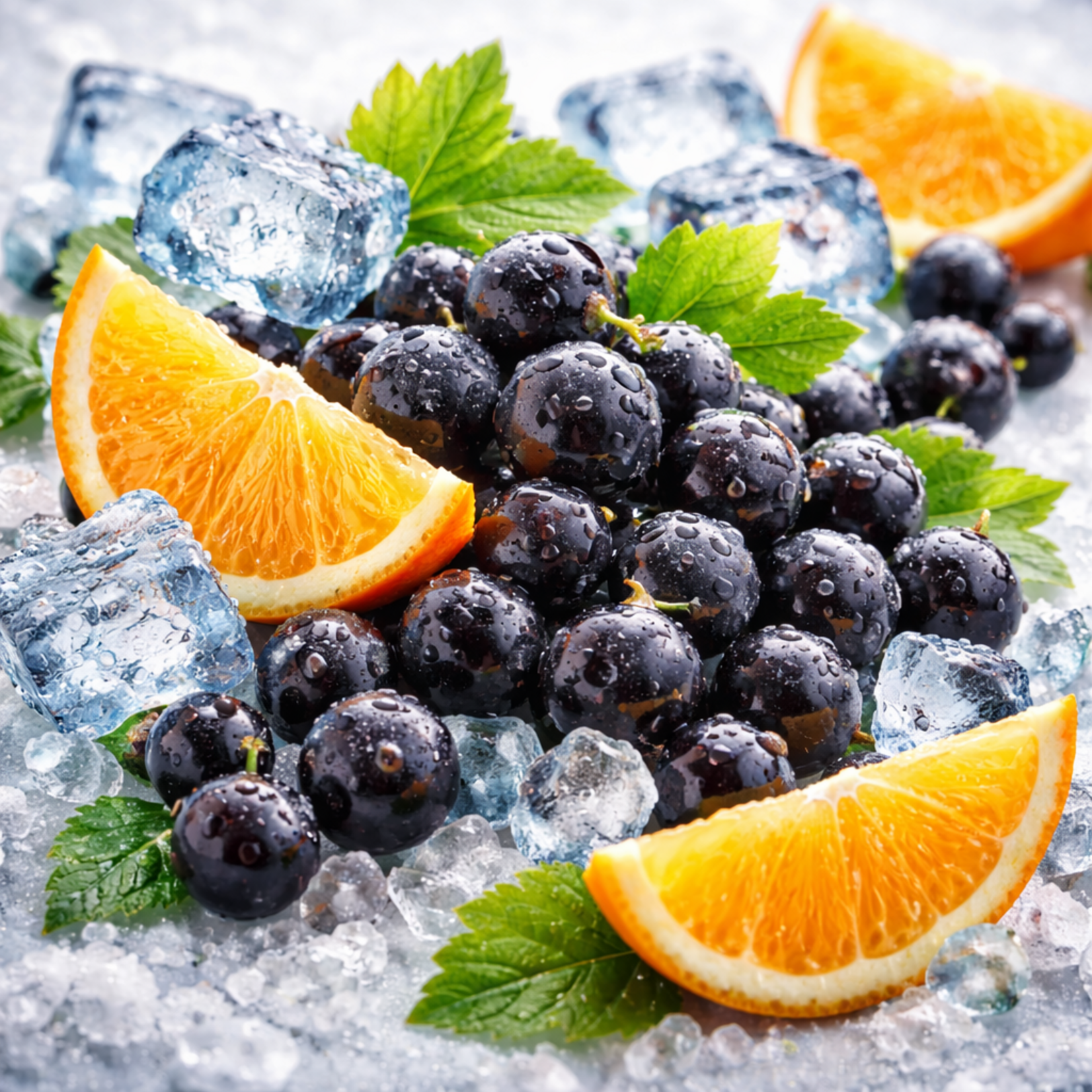 Dinner Lady Dinner Lady  Blackcurrant ice