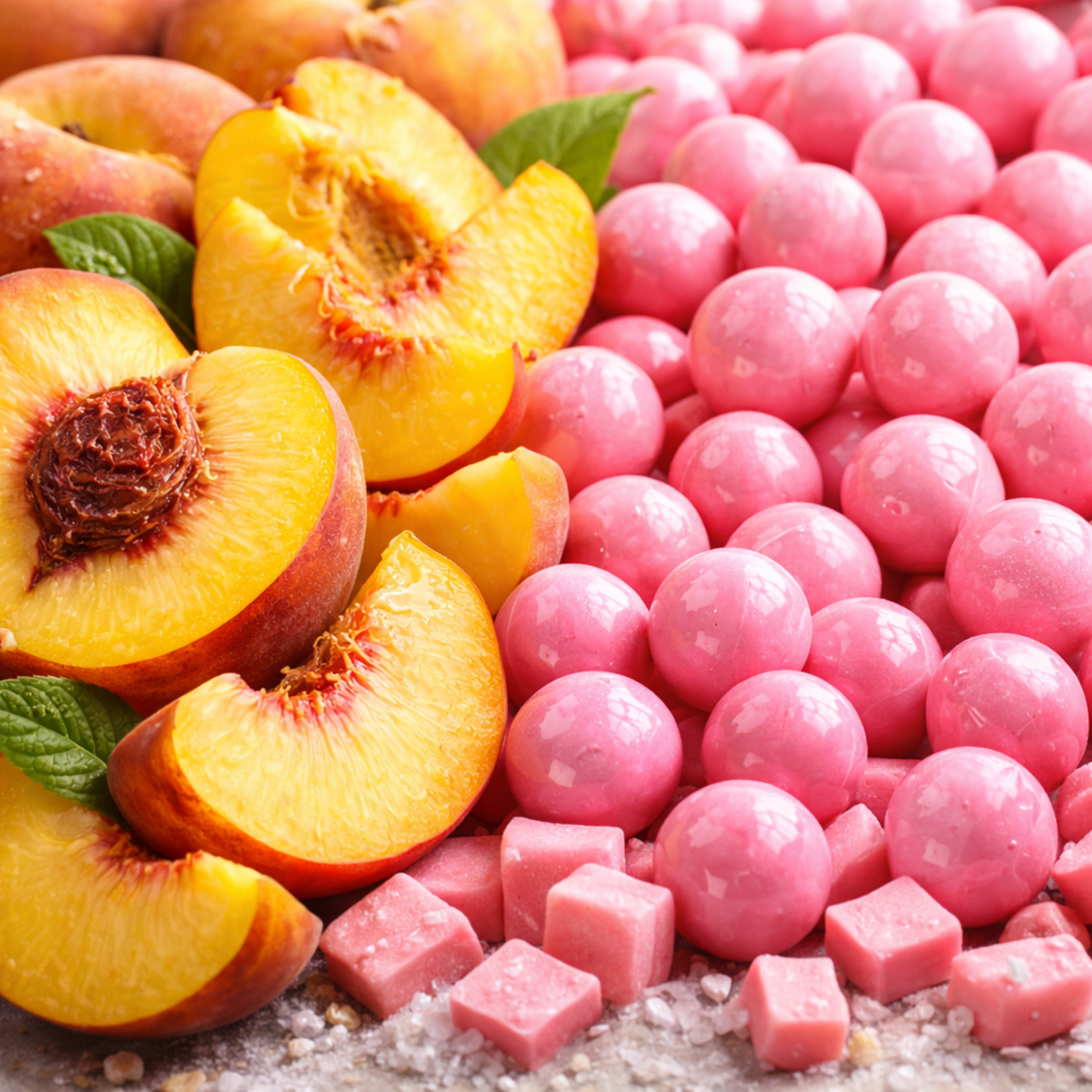 Dinner Lady Dinner lady Peach Bubble