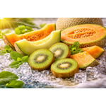 Dinner Lady Dinner Lady kiwi melon aroma 30 ml