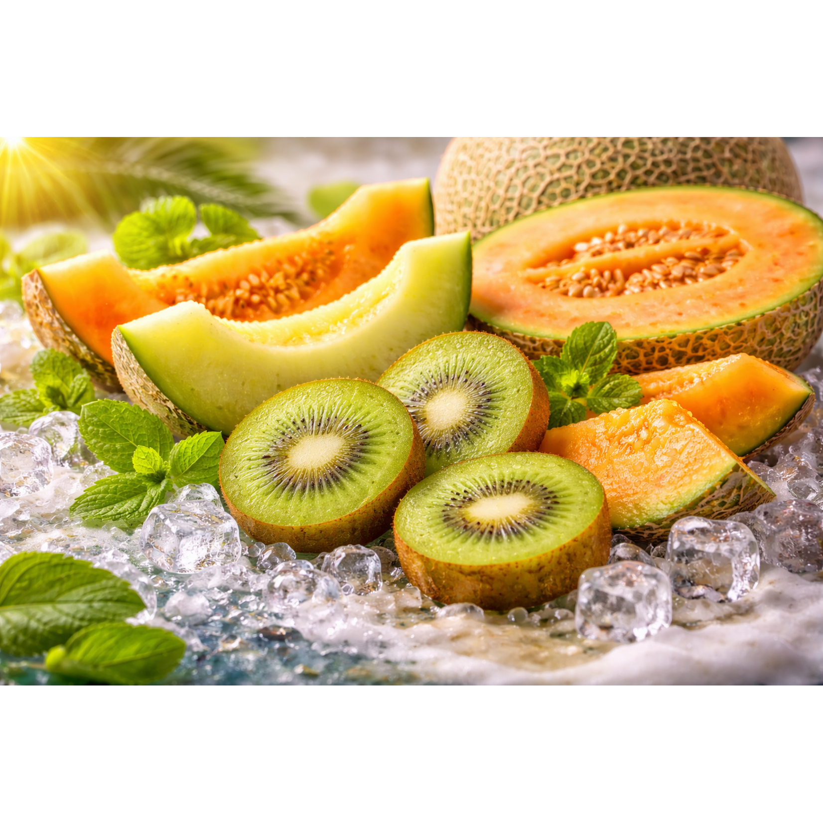 Dinner Lady Dinner Lady kiwi melon aroma 30 ml