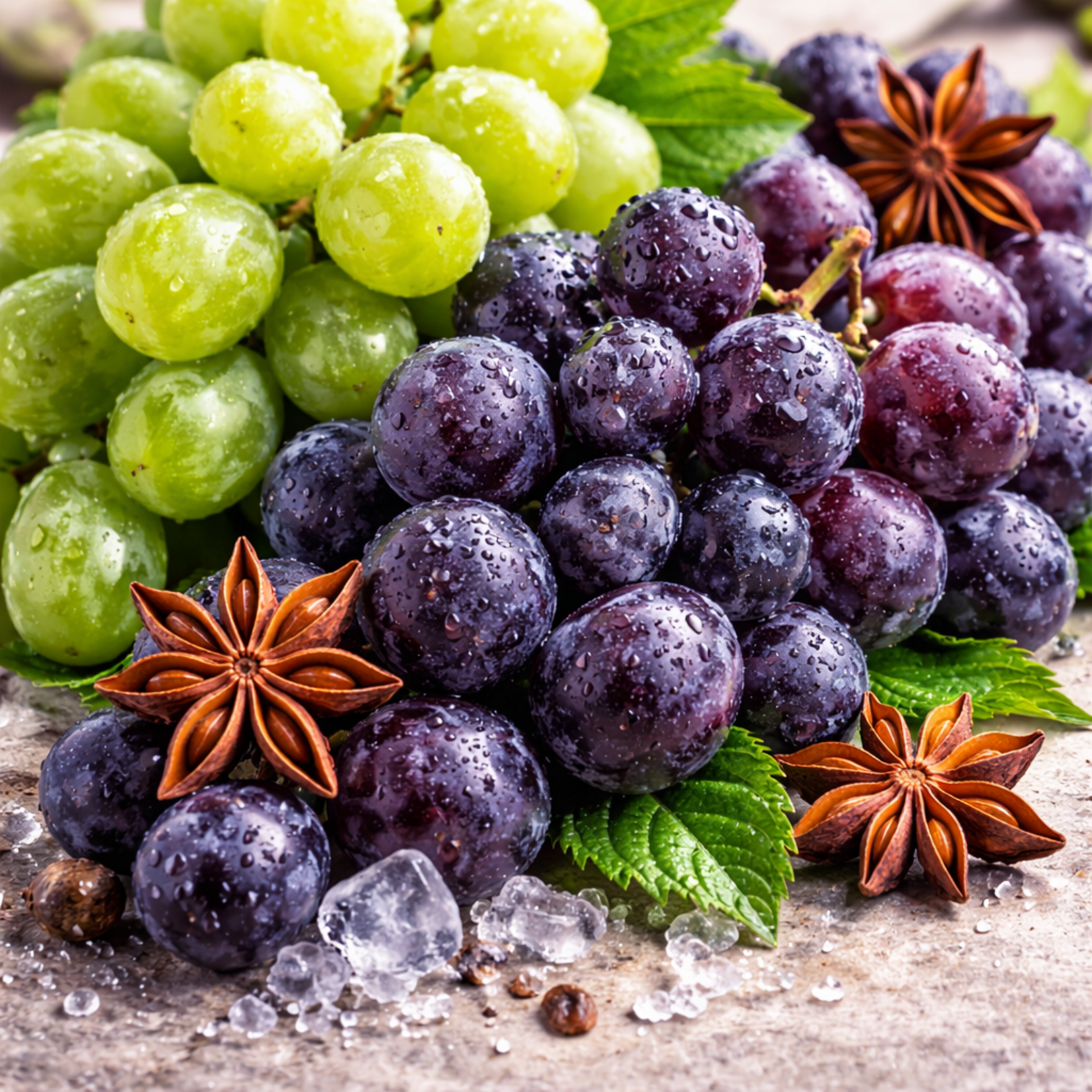 Dinner Lady Dinner lady Grape Star aroma 30 ml
