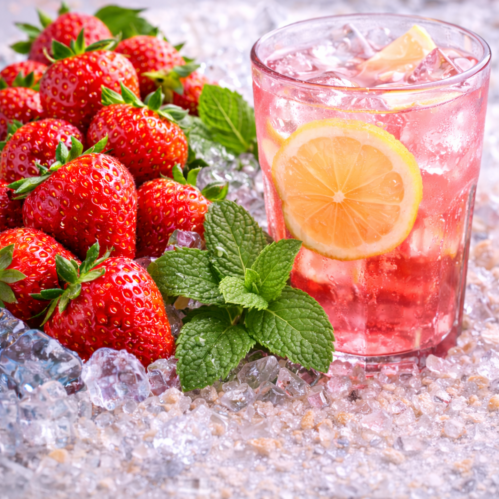 Dinner Lady Dinner Lady Strawberry ice