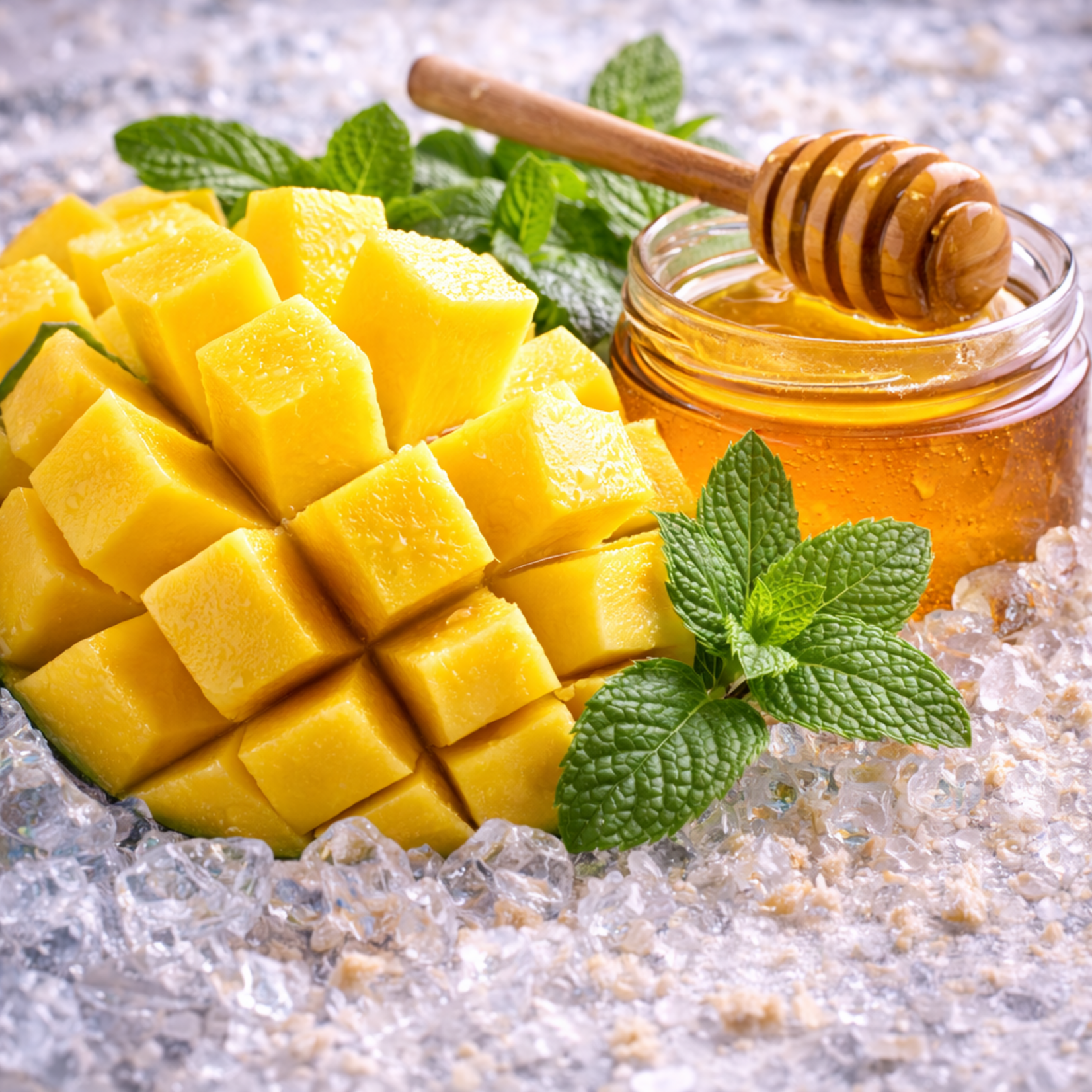 Dinner Lady Dinner lady mango ice