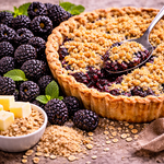 Dinner Lady Dinner lady blackberry crumble