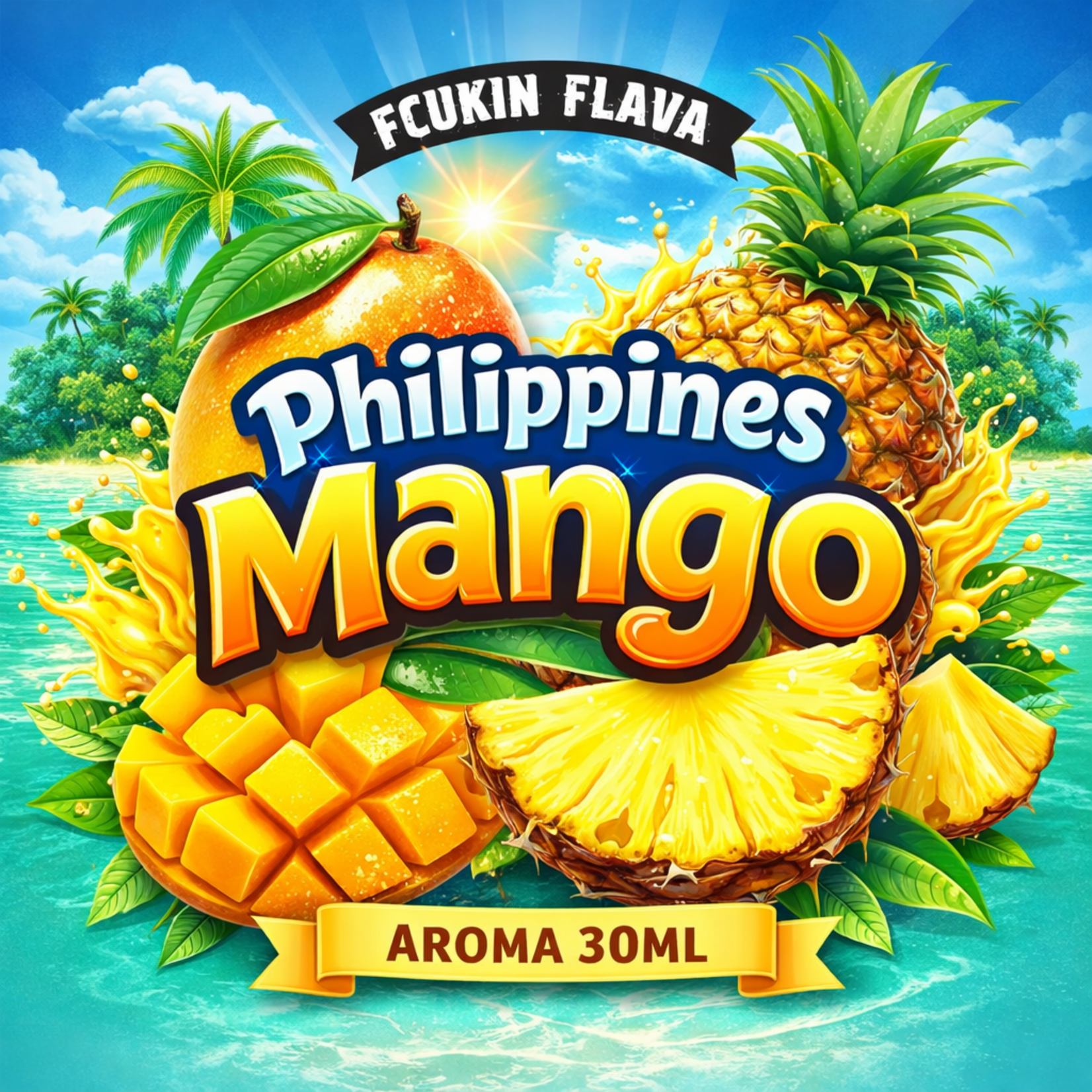 Fcuking Flava Fcukin Flava Phillippines Mango aroma 30 ml