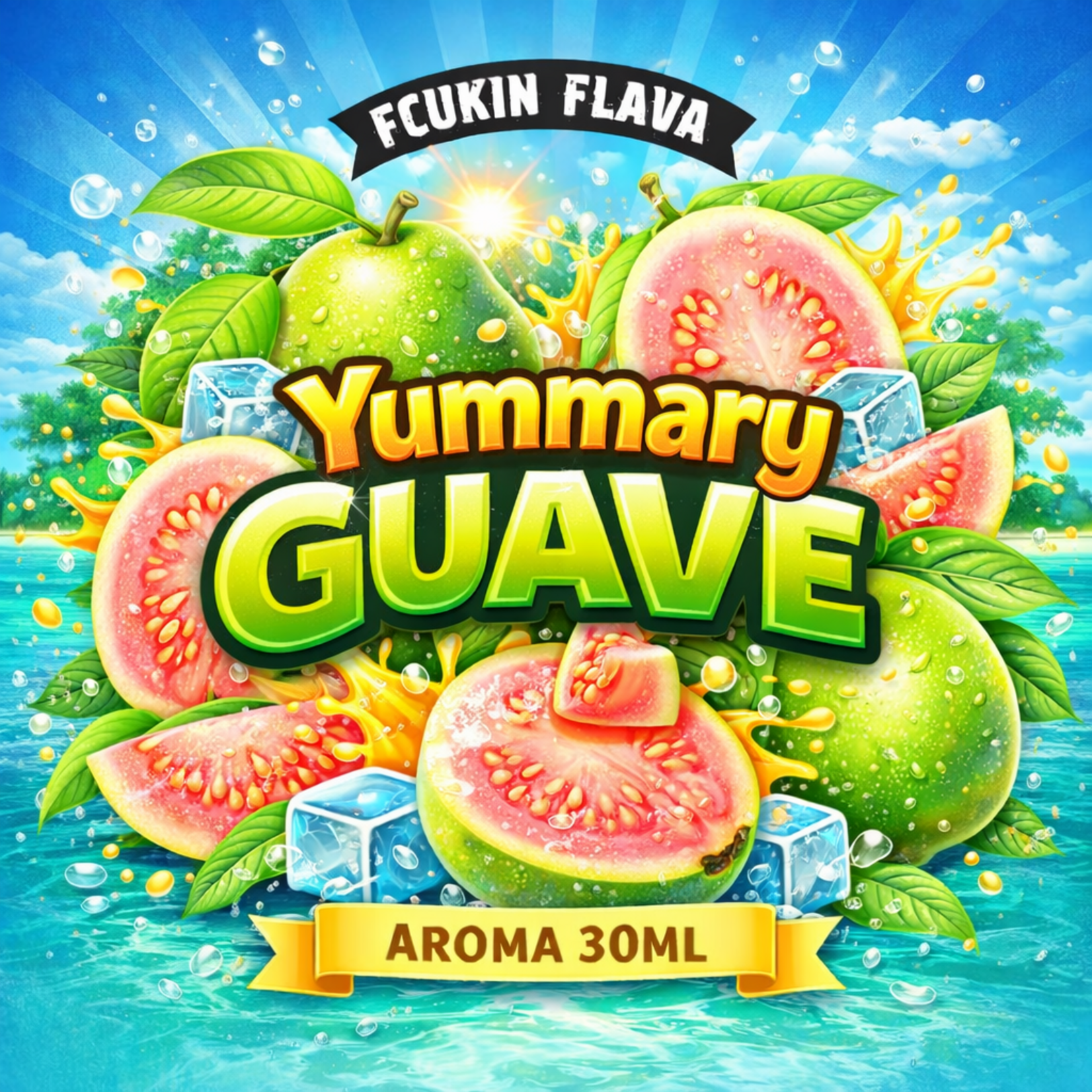Fcuking Flava Fcukin Flava Yummary Guave aroma 30 ml