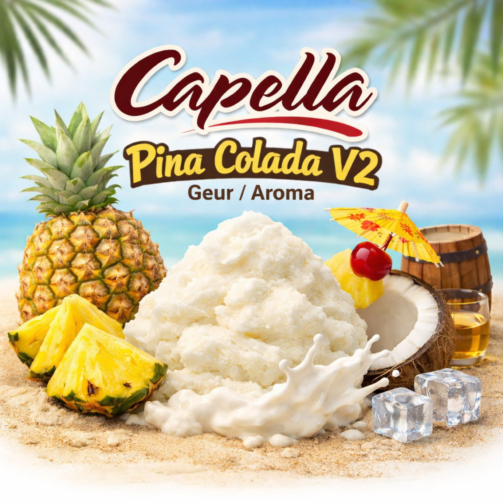 Capella Capella Pina Colada V2 Aroma 30 ml