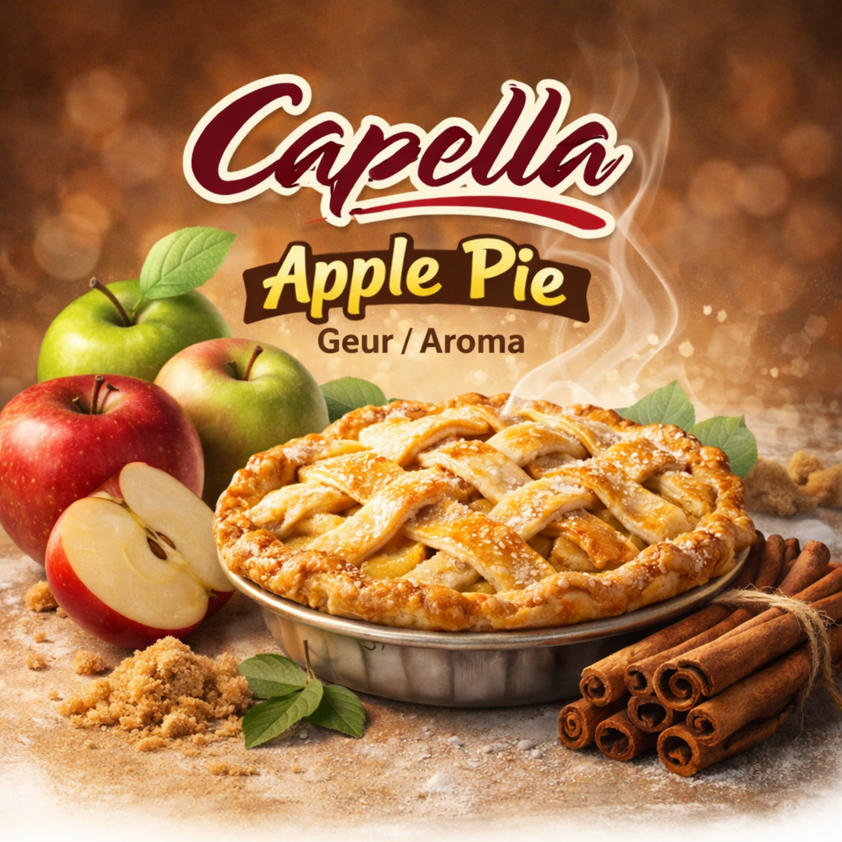 Capella Capella Apple Pie Aroma 30 ml