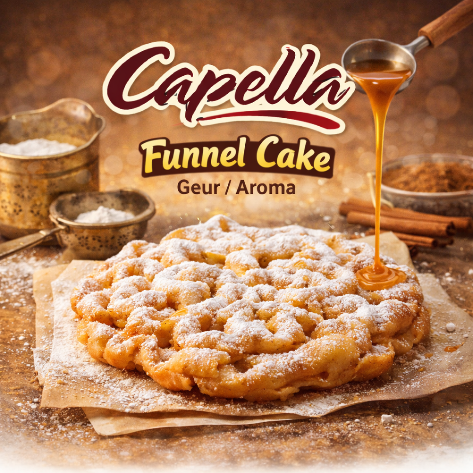 Capella Capella Funnel Cake Aroma 30 ml
