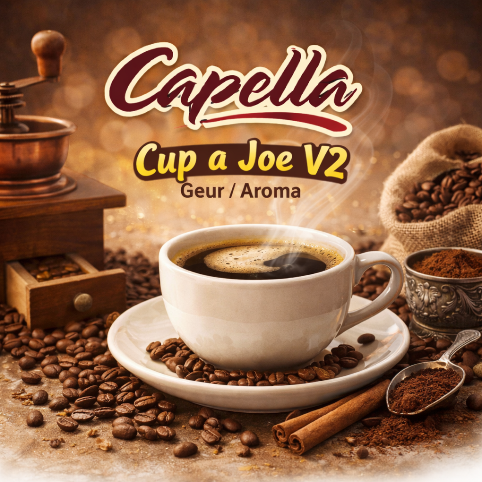 Capella Capella  Cup a Joe V2 Aroma 30 ml