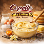 Capella Capella  Cake Batter V2 Aroma 30 ml