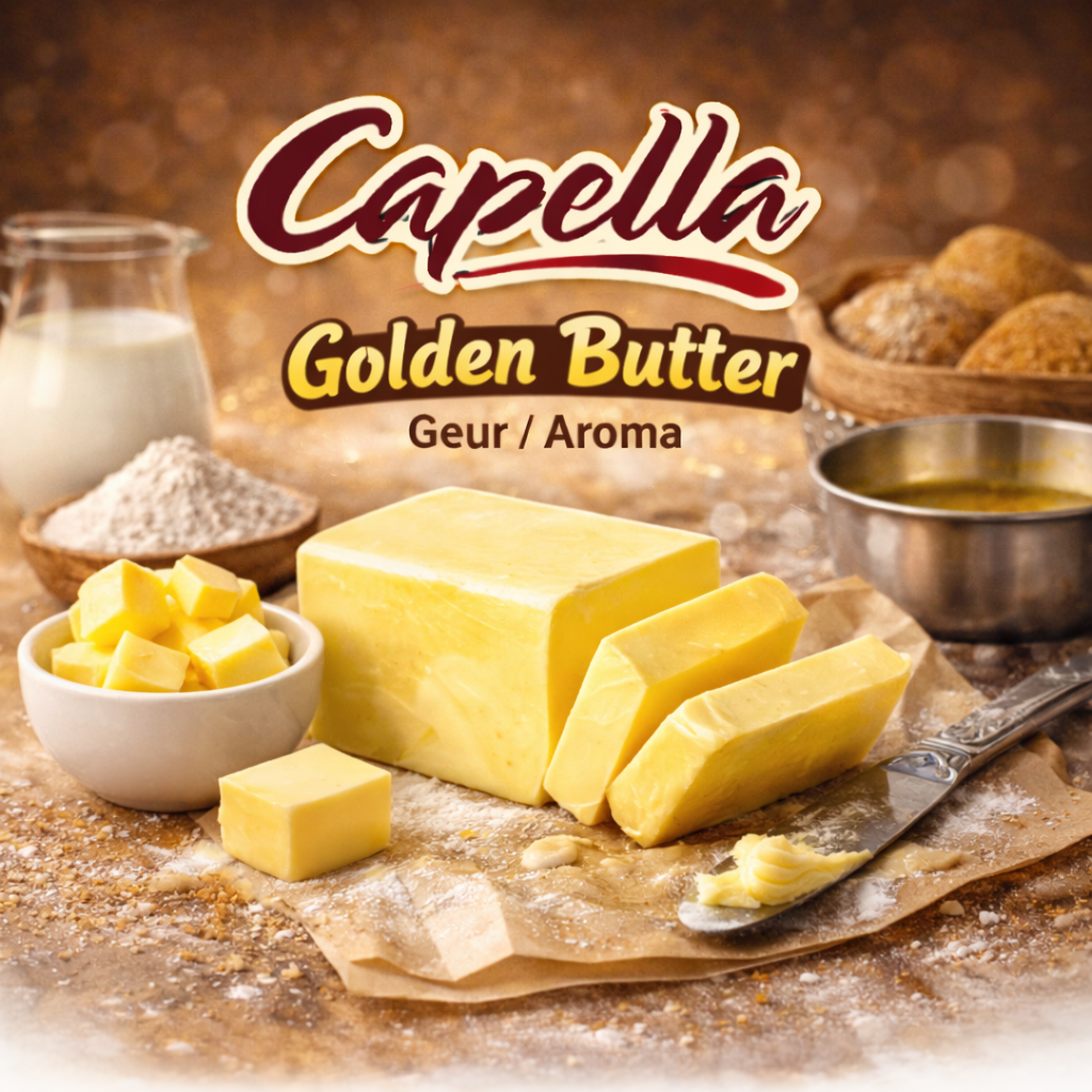 Capella Capella Golden Butter Aroma 30 ml