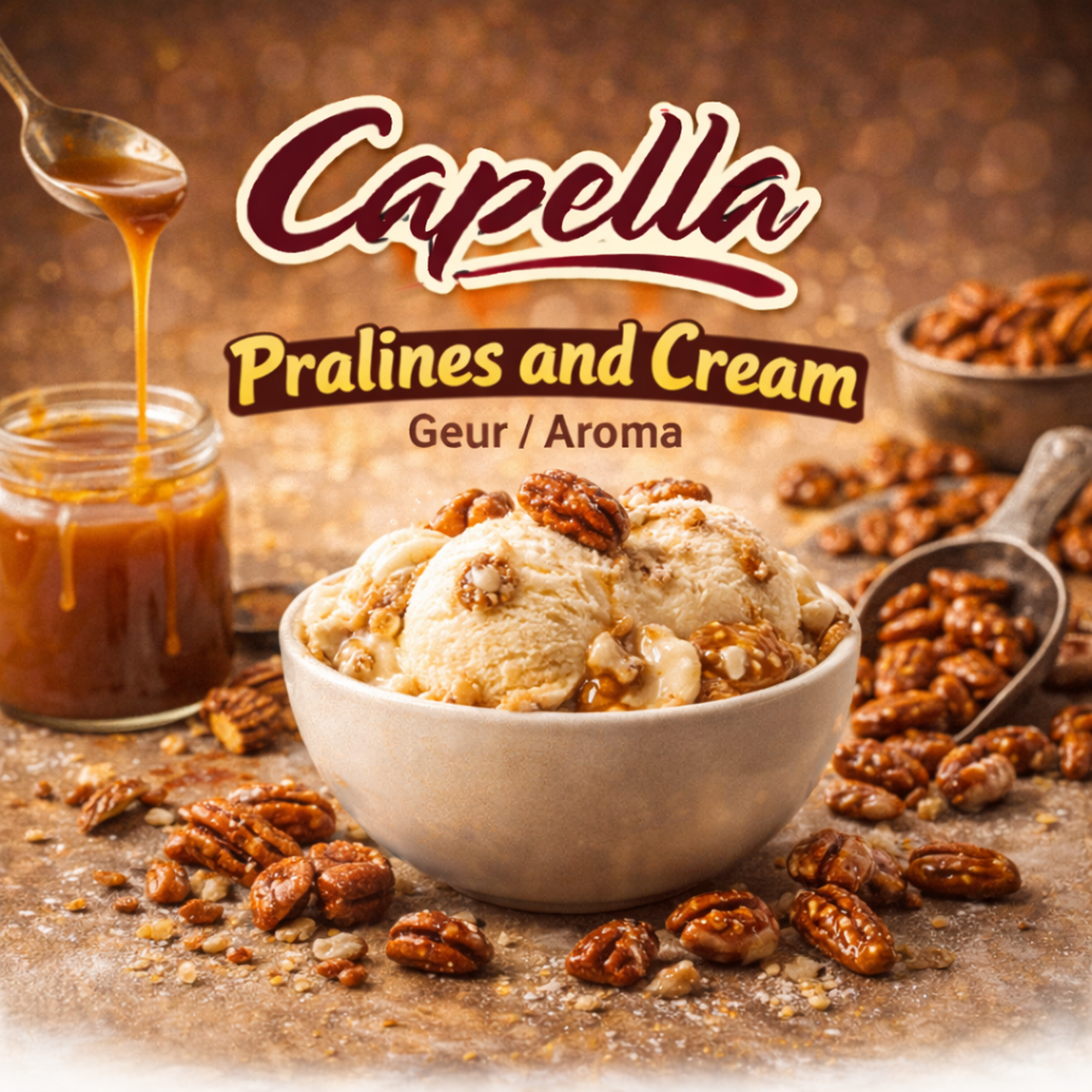 Capella Capella Pralines and Cream Aroma 30 ml