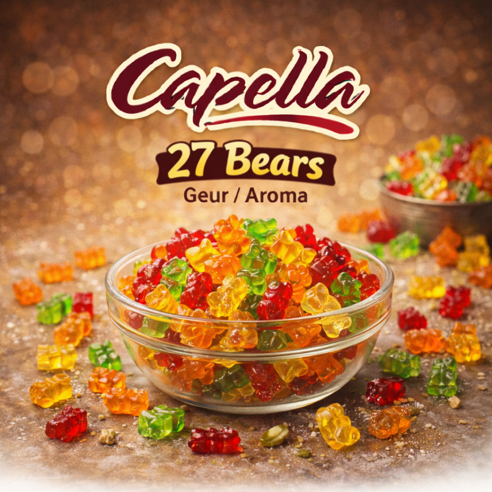 Capella Capella 27 Bears Aroma 30 ml