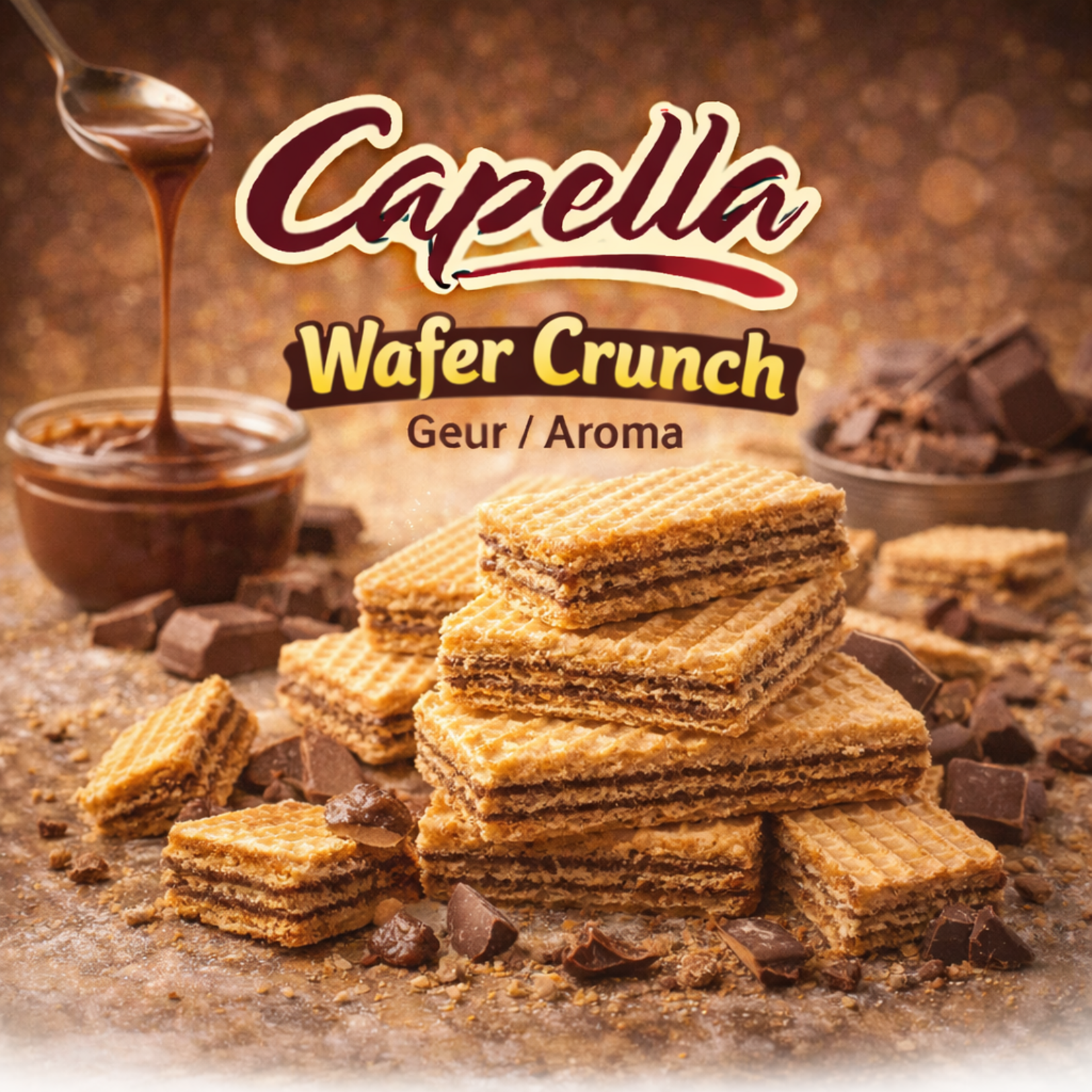 Capella Capella Wafer Crunch Aroma 30 ml