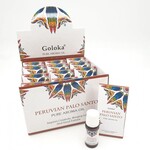 Golaka Geurolie Goloka Peruvian Palo Santo  Pure Aroma Oil  10 ml