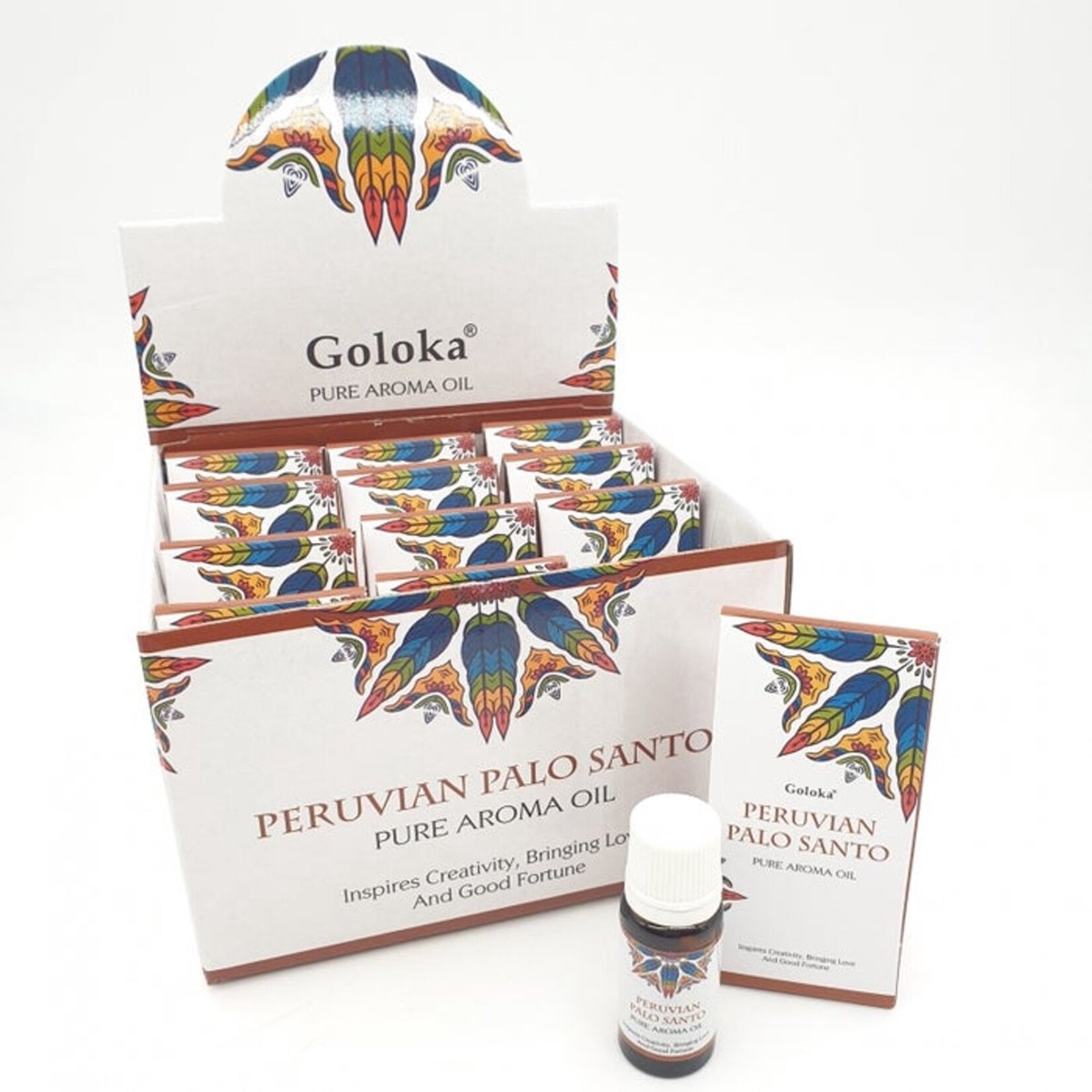 Golaka Geurolie Goloka Peruvian Palo Santo  Pure Aroma Oil  10 ml