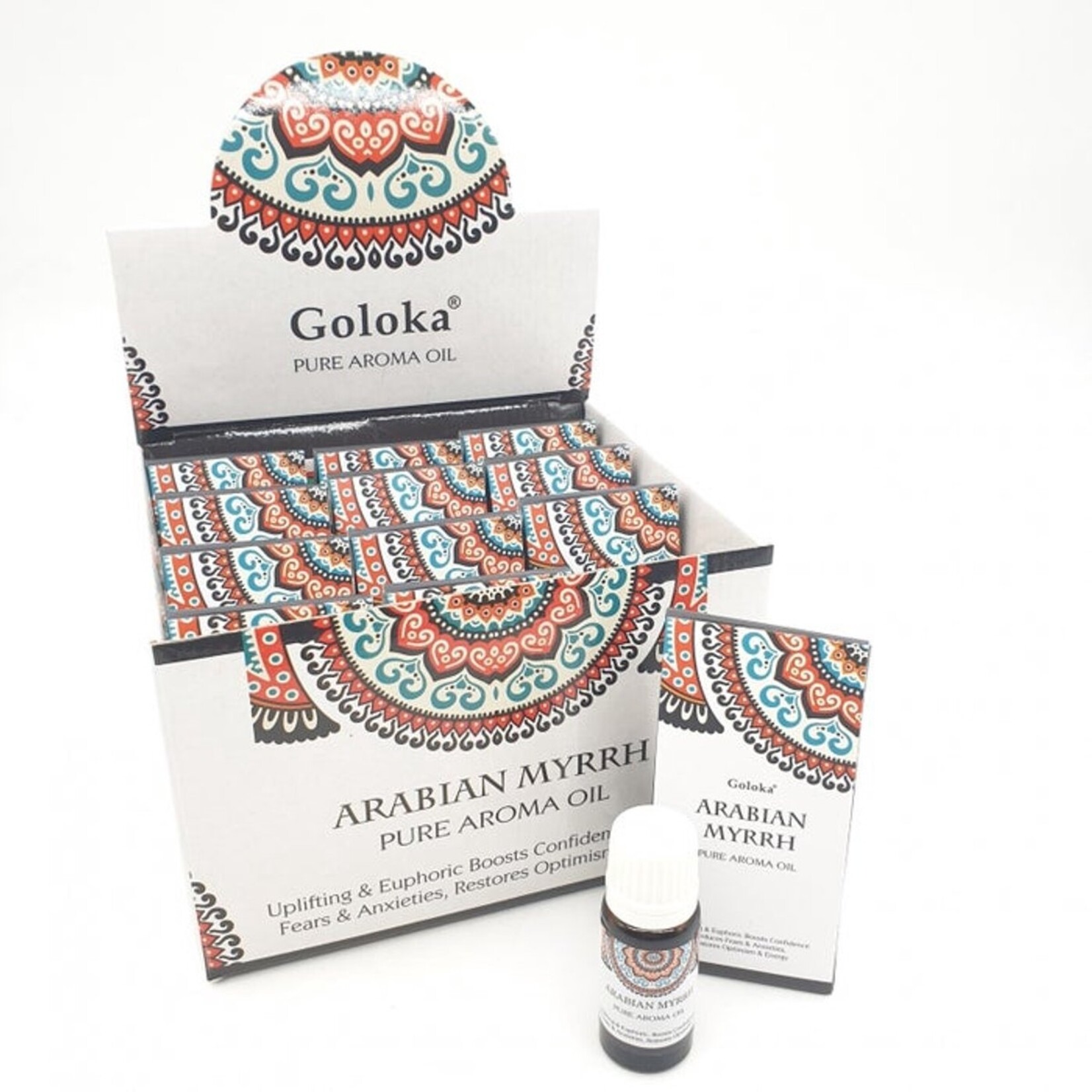 Golaka Geurolie Goloka Arabian Myrrh  Pure Aroma Oil 10 ml