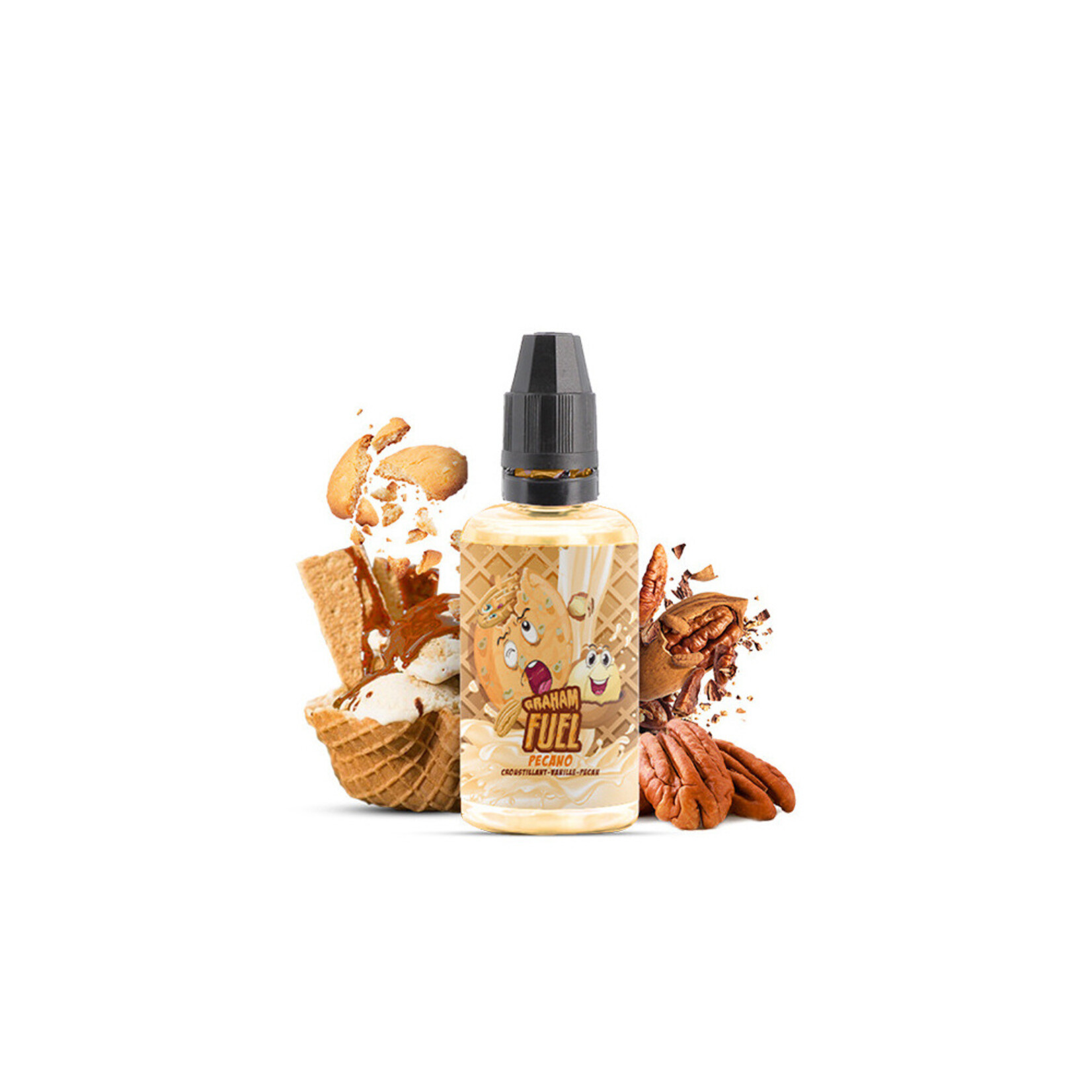 Graham Fuel by Maison Fuel aroma 30 ml Graham Fuel by Maison Fuel Pecano Aroma 30 ml
