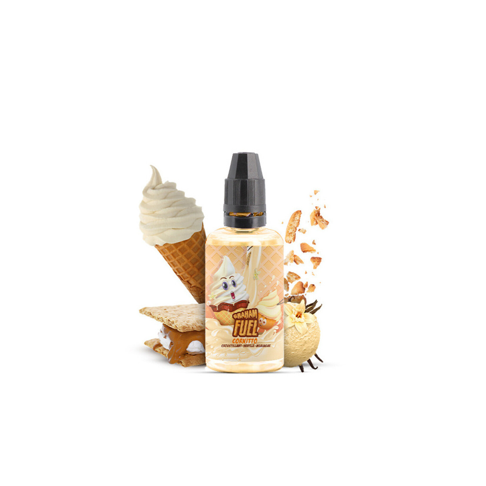 Graham Fuel by Maison Fuel aroma 30 ml Graham Fuel by Maison Fuel Cornitto Aroma 30 ml