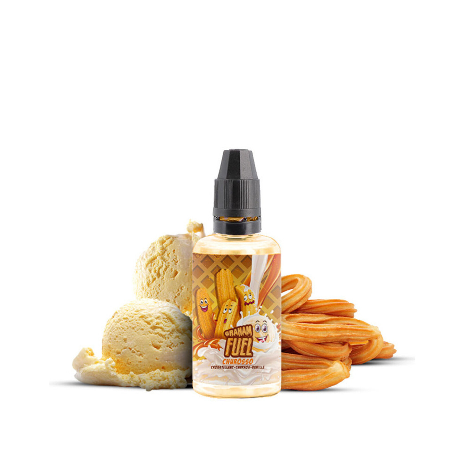 Graham Fuel by Maison Fuel aroma 30 ml Graham Fuel by Maison Fuel Churosso Aroma 30 ml