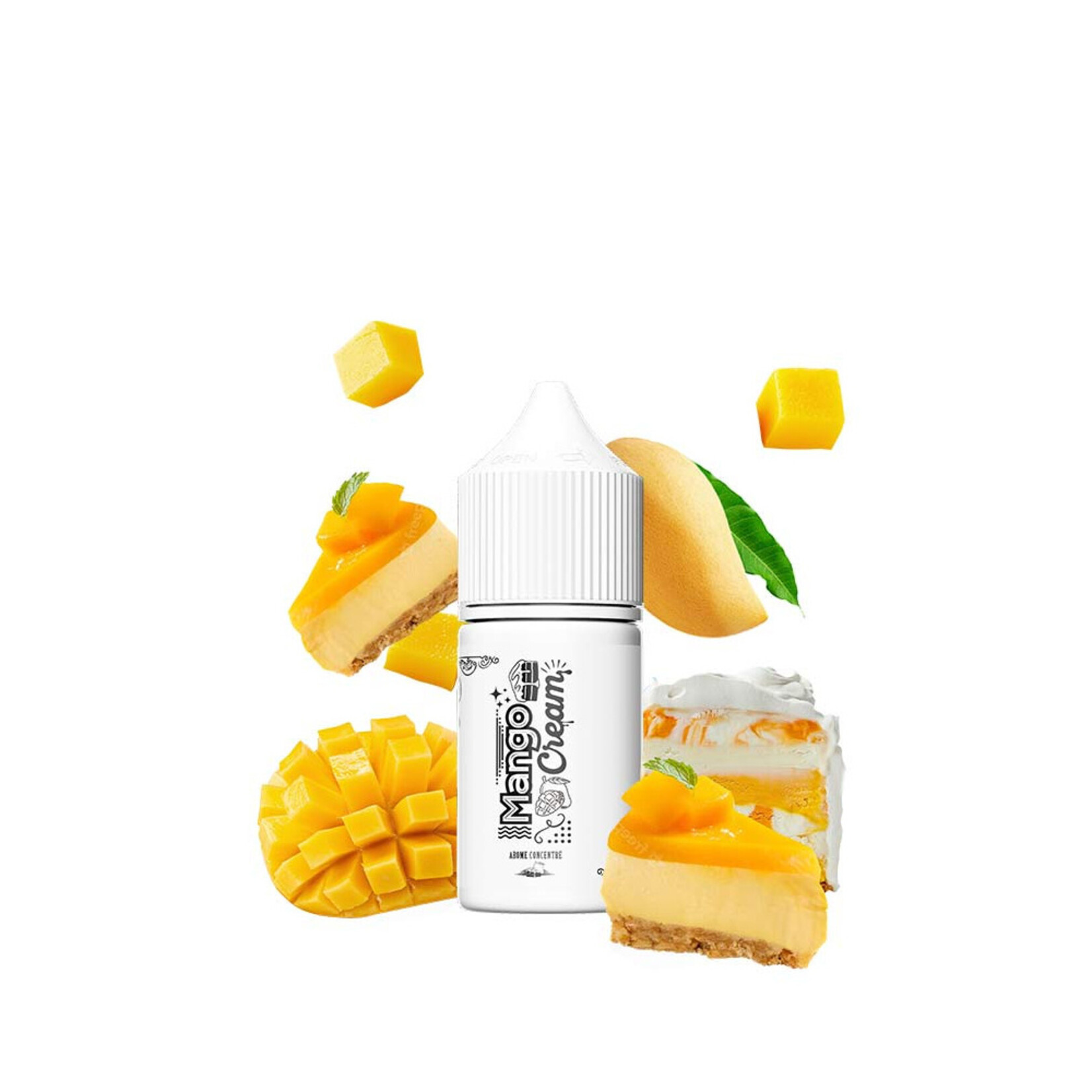 The French Bakery aroma 30 ml The French Bakery  Mango Cream aroma 30 ml