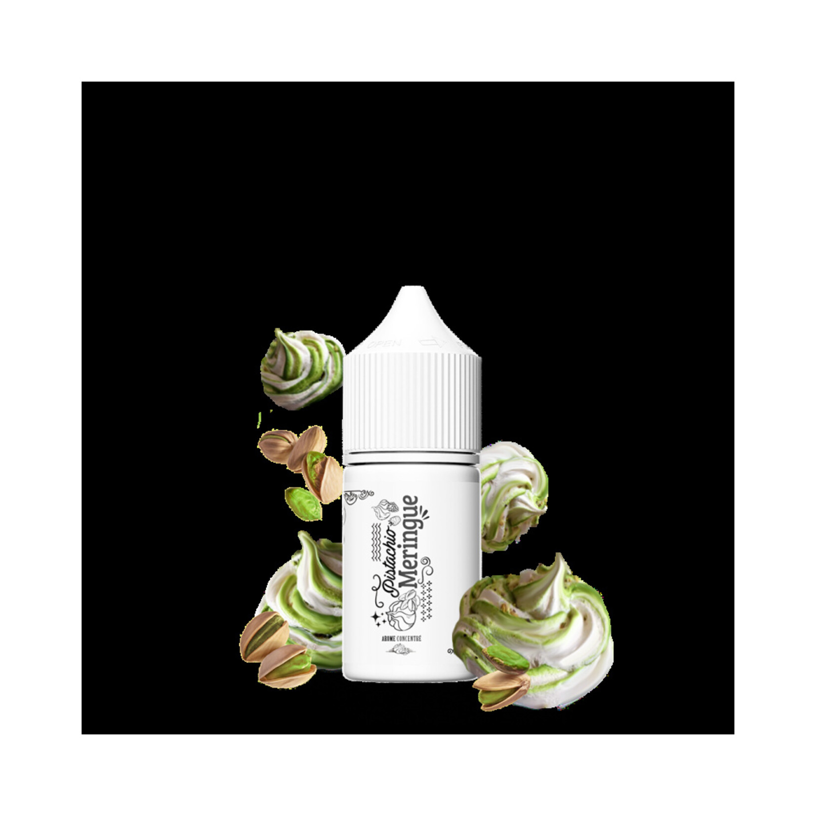 The French Bakery aroma 30 ml The French Bakery  Pistachio Merinque aroma 30 ml