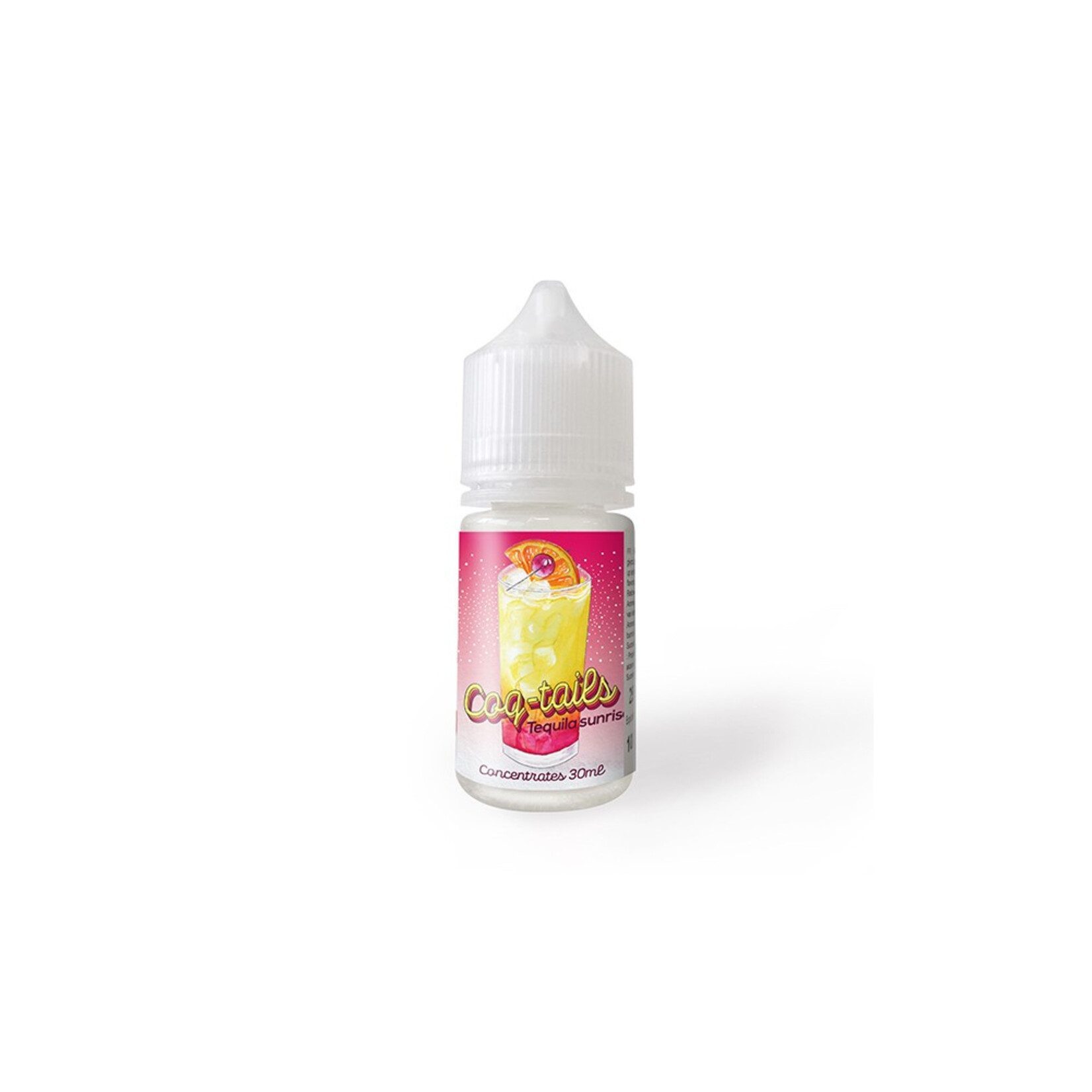 Coq Tails aroma 30 ml Coq Tails Rossini Strawberry aroma 30 ml