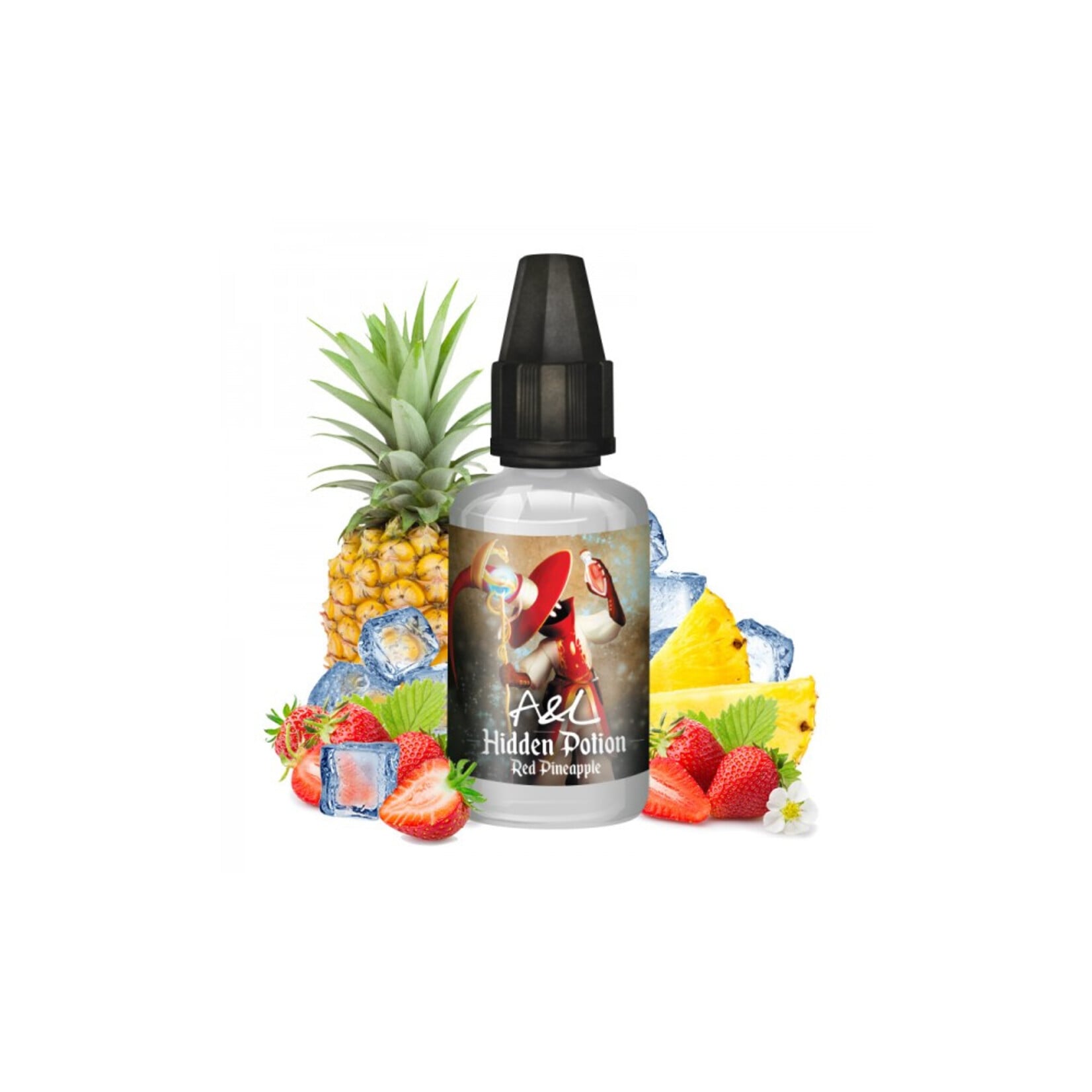 A&L A&L Hidden Potion Red Pinapple aroma 30 ml