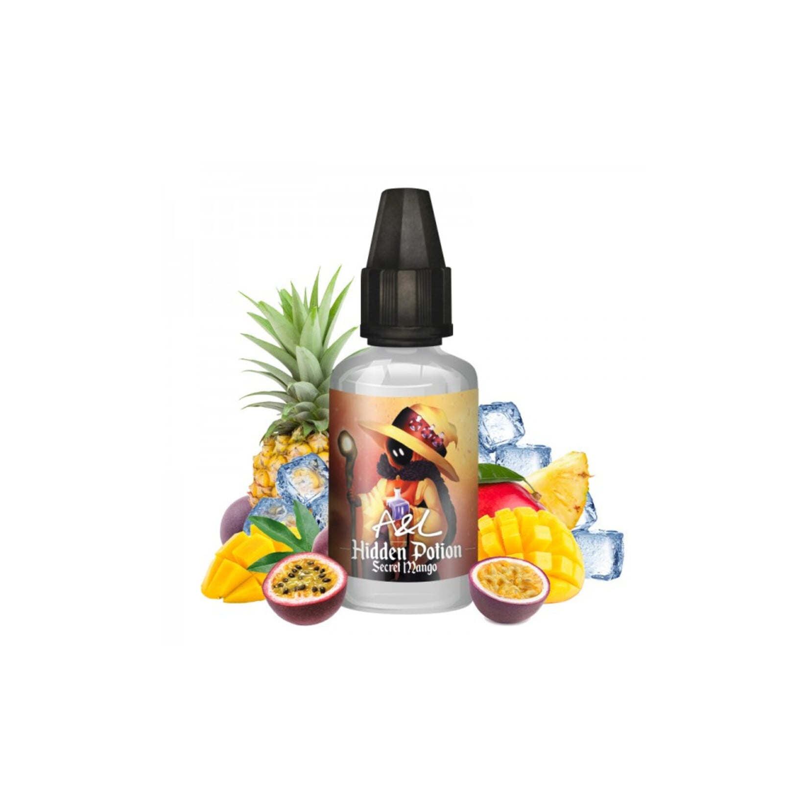 A&L A&L Hidden Potion Secret Mango aroma 30 ml