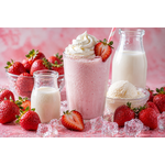 Vampire aroma 30 ml Vampire Strawberry Milkshake aroma 30 ml