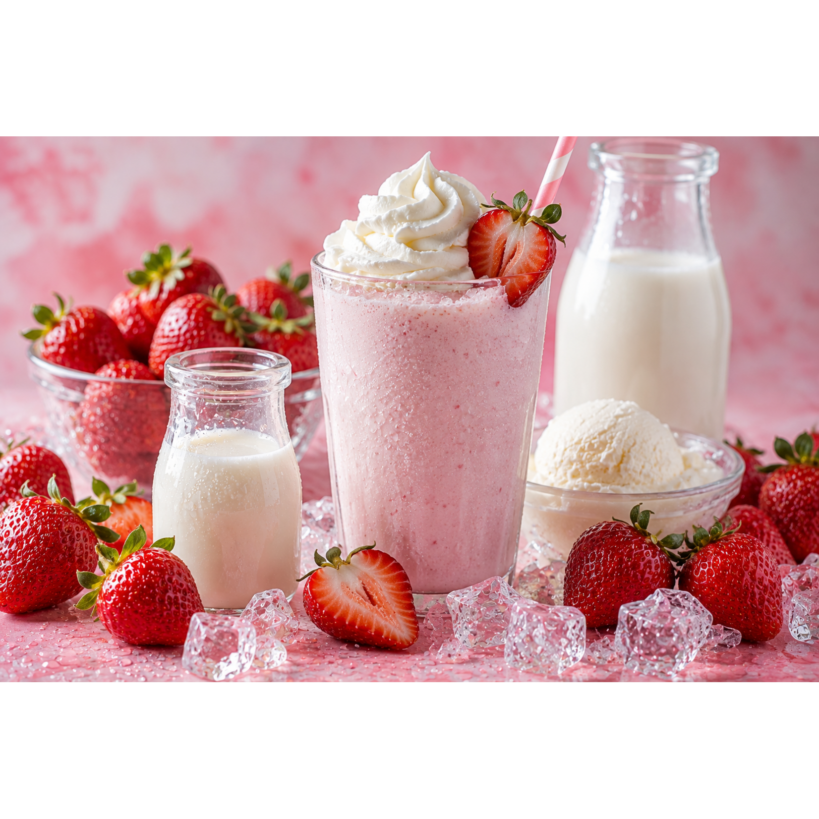 Vampire aroma 30 ml Vampire Strawberry Milkshake aroma 30 ml