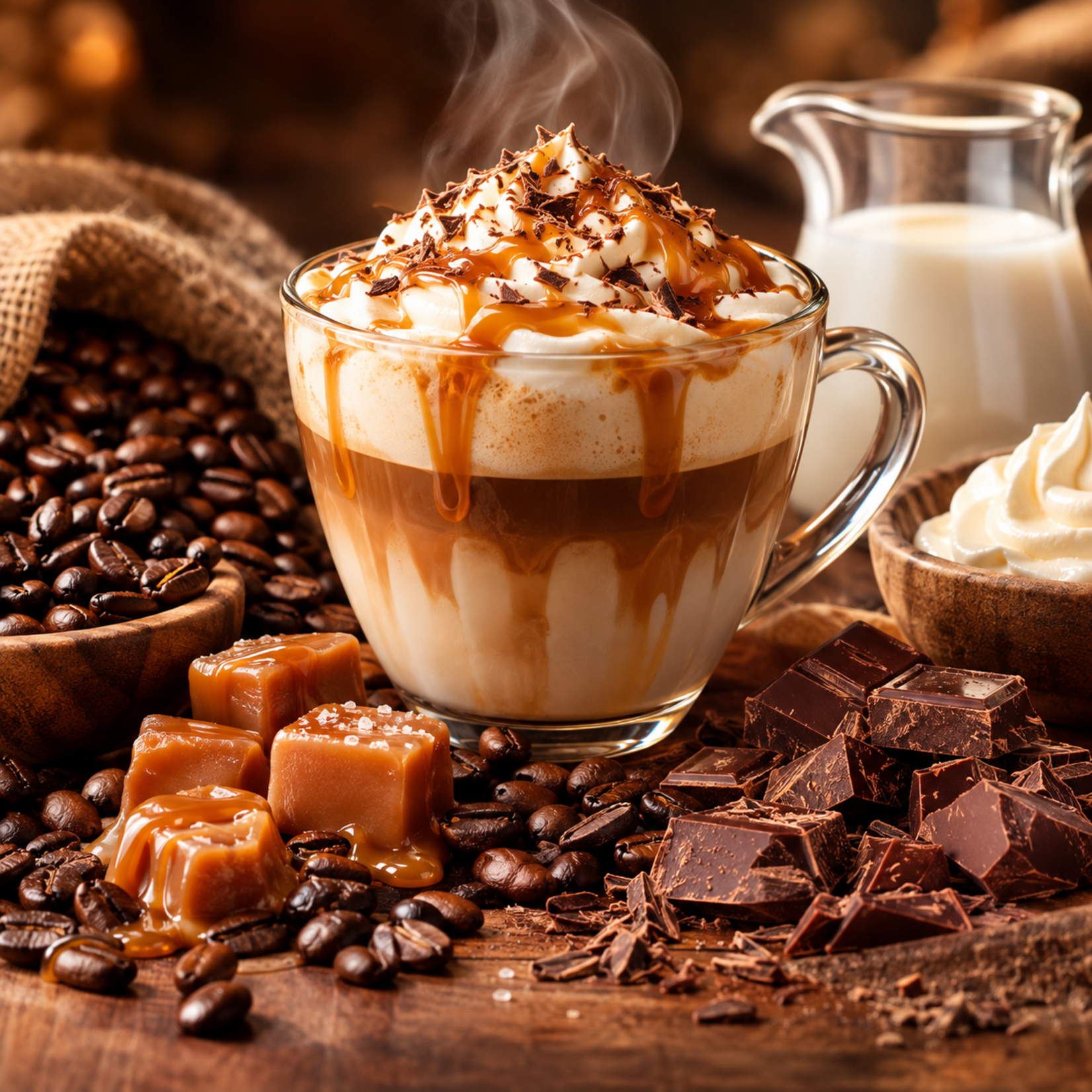 Coffee Time Caramel Machiatto aroma 30 ml