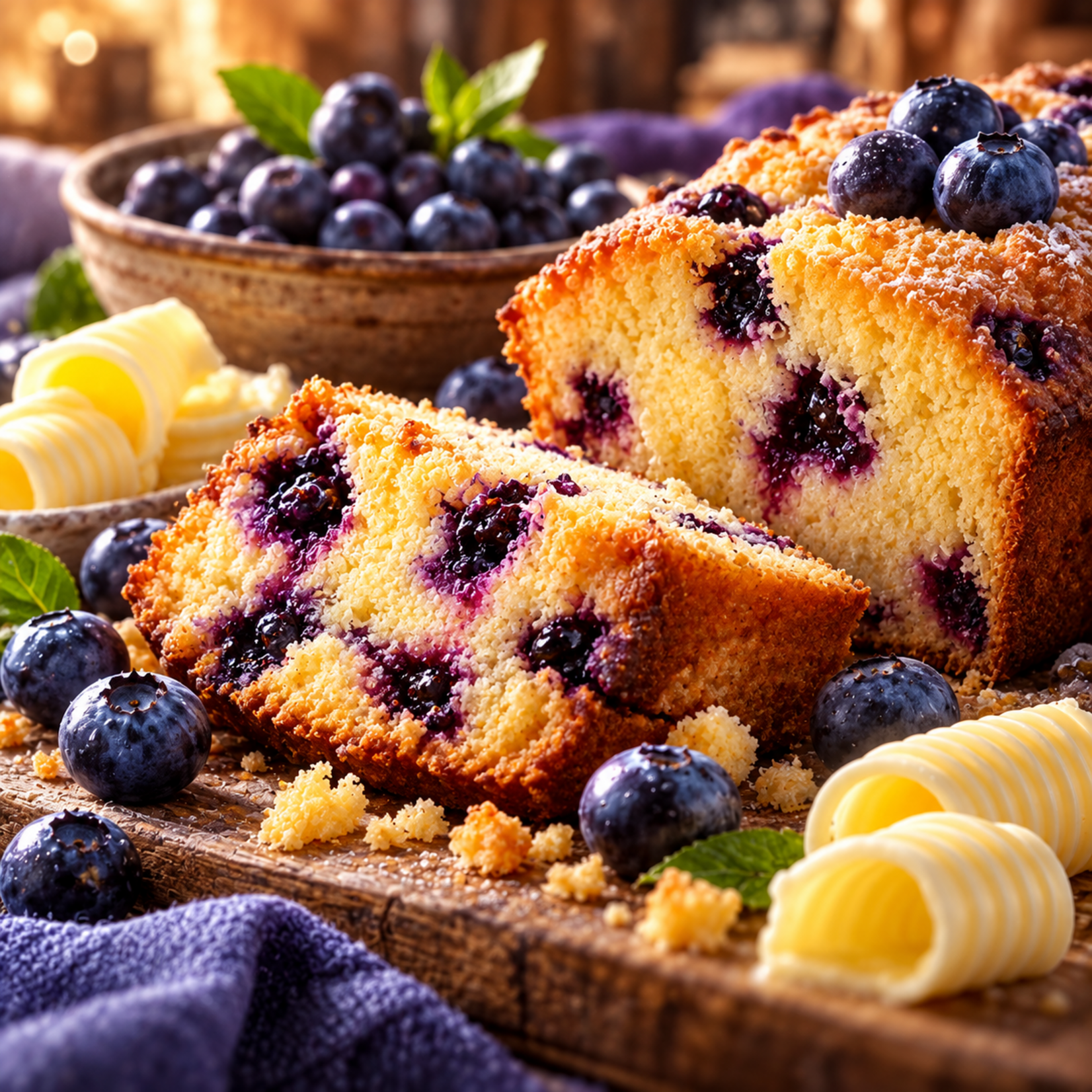 Mr. Butter Mr. Butter Blueberry Butter Cake aroma 10 ml