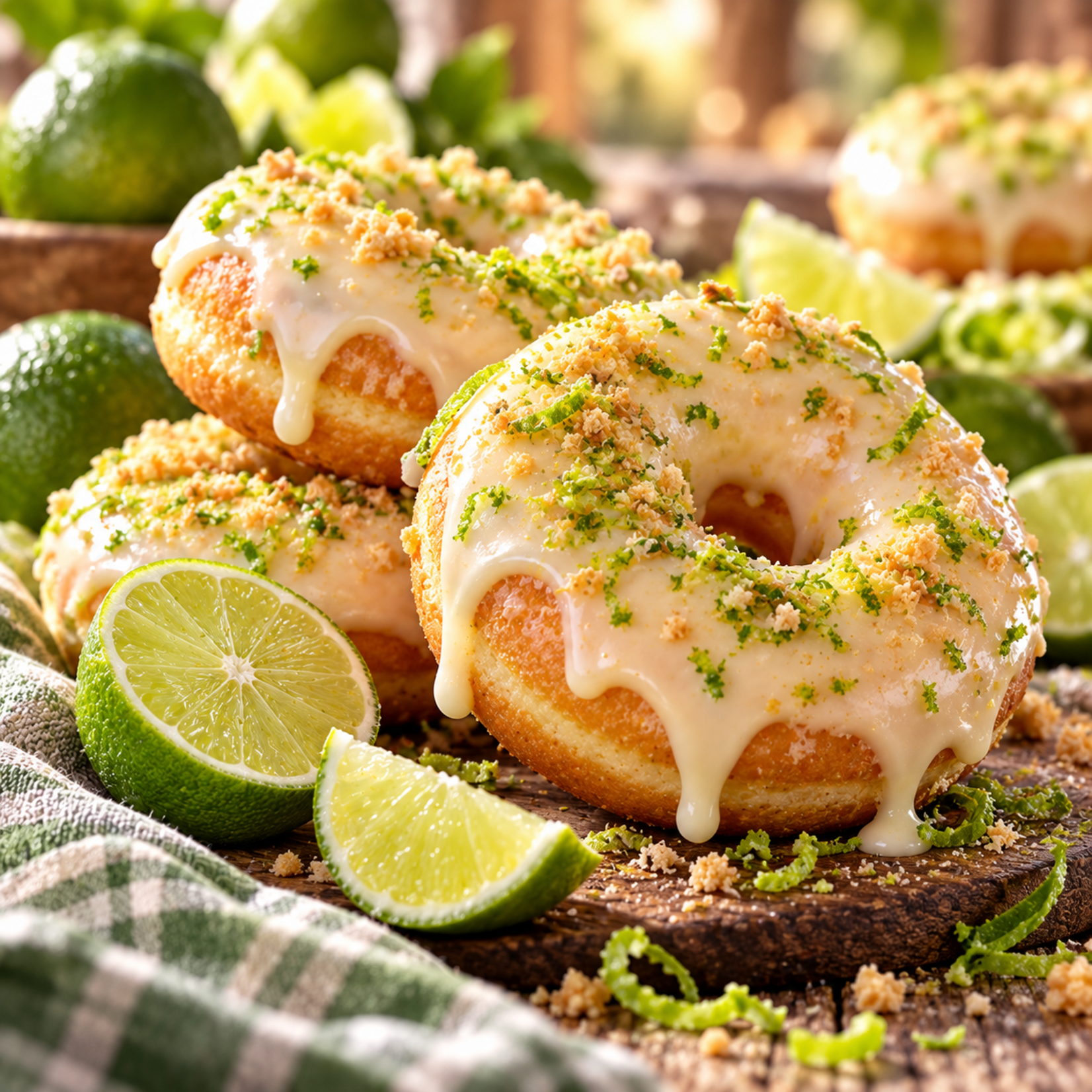 Mr. Butter Mr. Butter Key Lime Donut aroma 10 ml