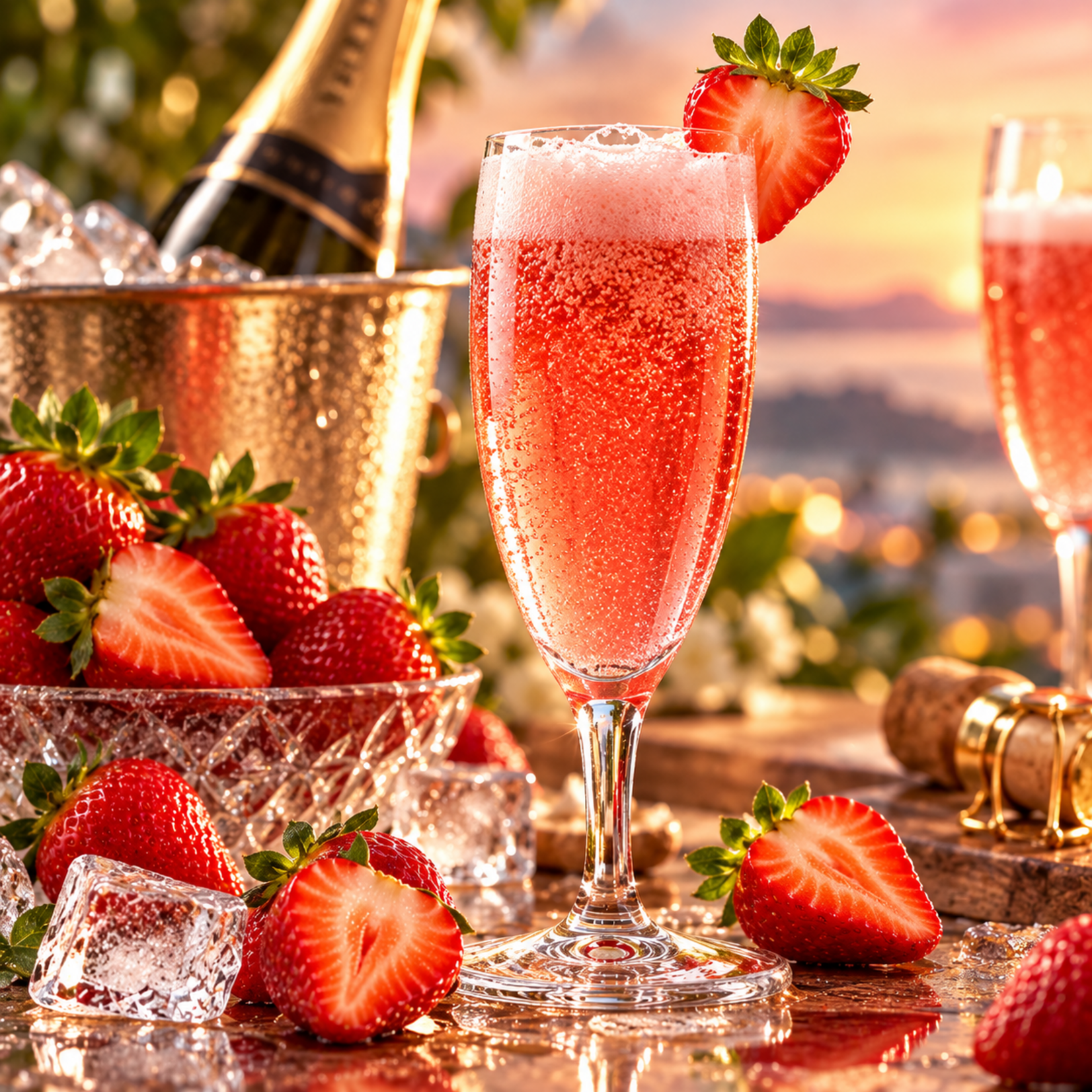 Coq Tails aroma 30 ml Coq Tails Rossini Strawberry aroma 30 ml