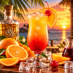 Coq Tails aroma 30 ml Coq Tails Tequilla Sunrise aroma 30 ml