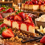 The French Bakery aroma 30 ml The French Bakery  Strawberry Cheesecake aroma 30 ml