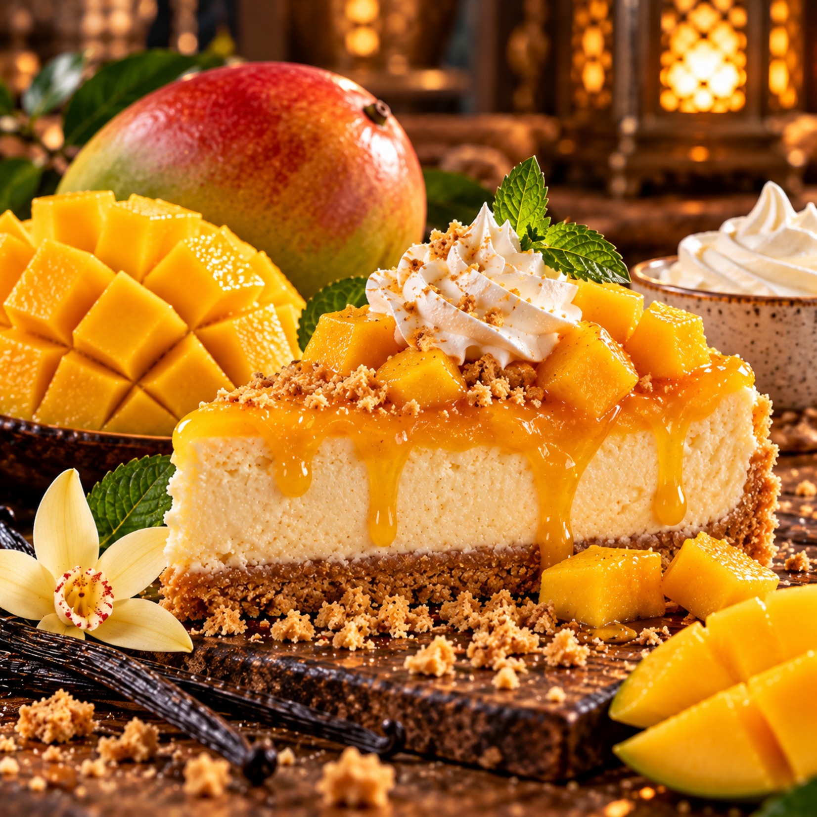 The French Bakery aroma 30 ml The French Bakery  Mango Cream aroma 30 ml