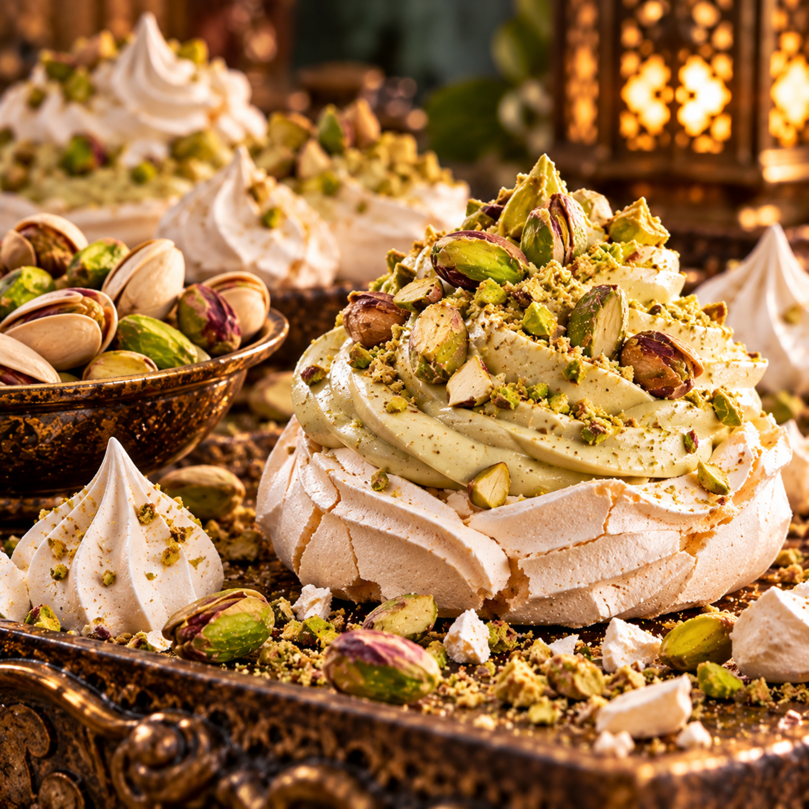 The French Bakery aroma 30 ml The French Bakery  Pistachio Merinque aroma 30 ml