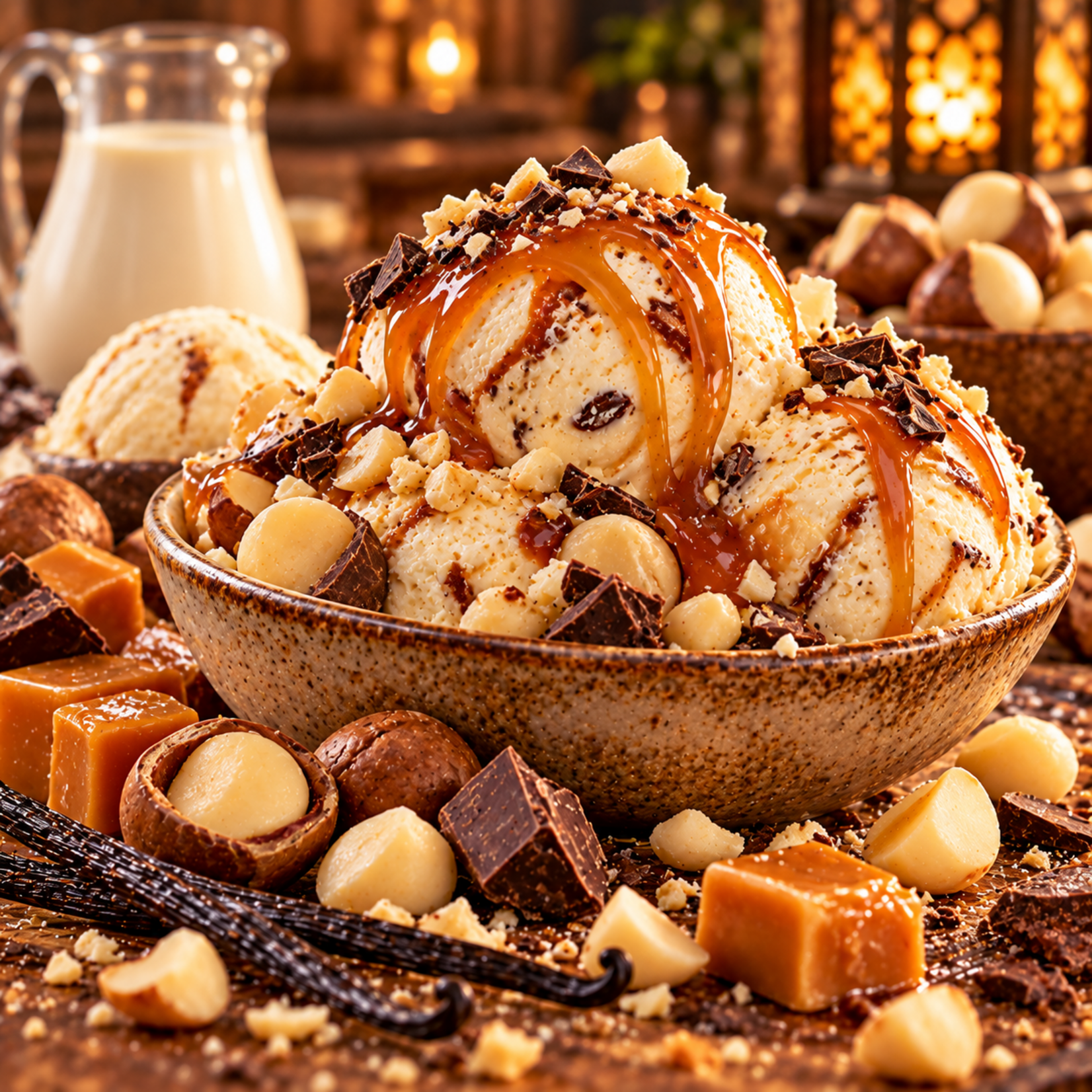 The French Bakery aroma 30 ml The French Bakery  Macadamia ice cream aroma 30 ml