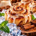Halo Halo Arctic Muffin Roll