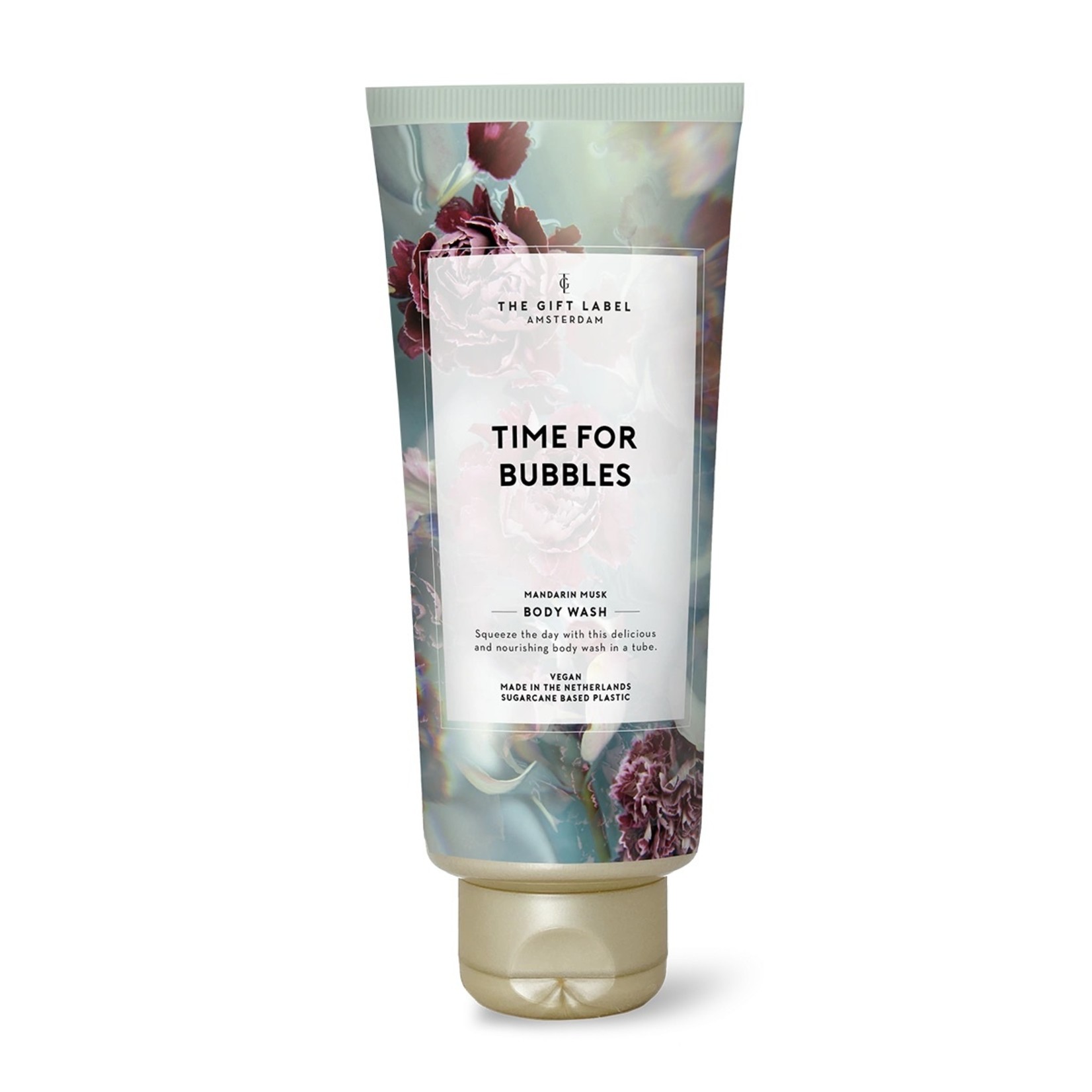 THE GIFT LABEL BODY WASH TIME FOR BUBBLES