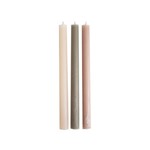 GUSTA SET 3 DINERKAARSEN 25CM ESSENCE