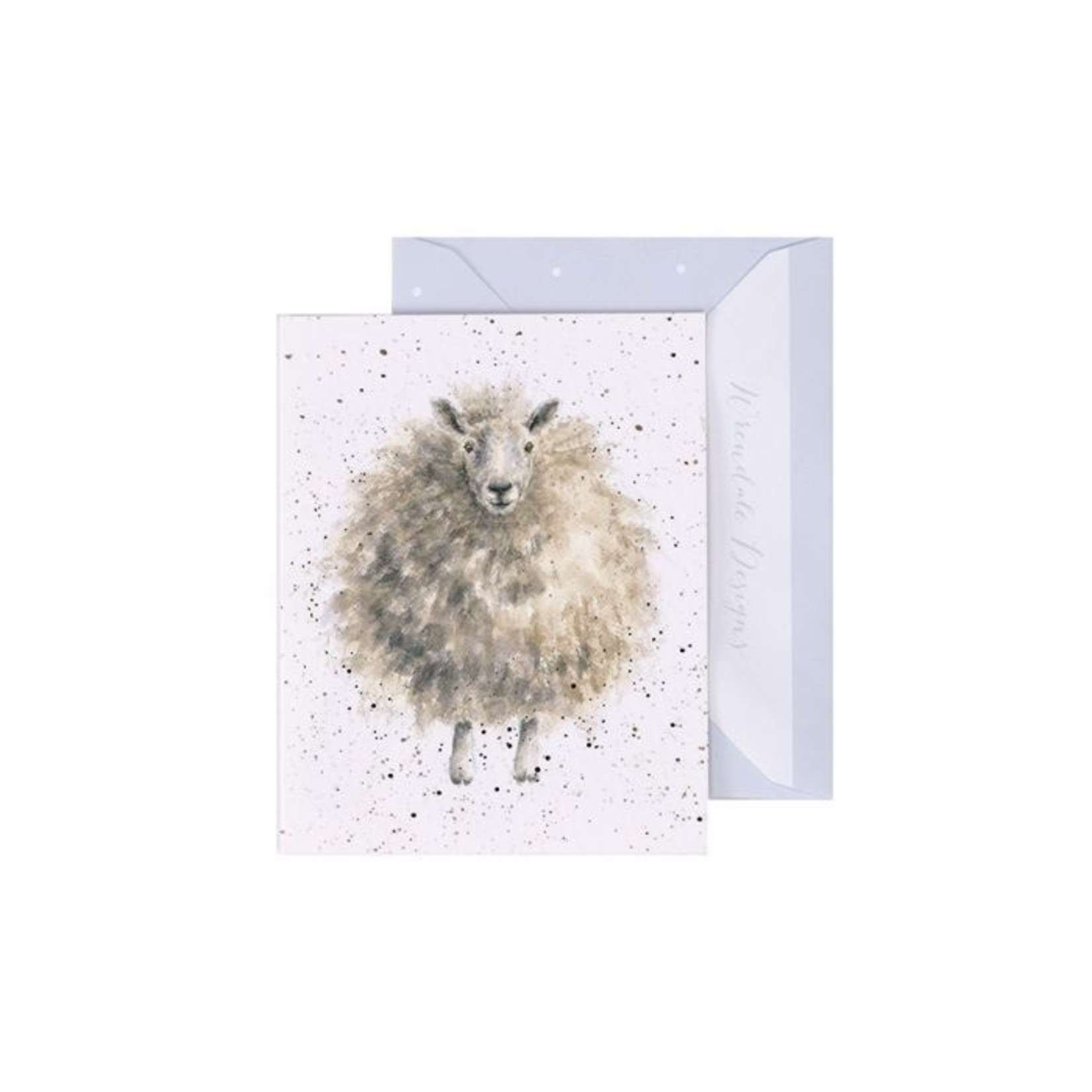 Wrendale 'THE WOOLLY JUMPER' SCHAAP MINI KAART