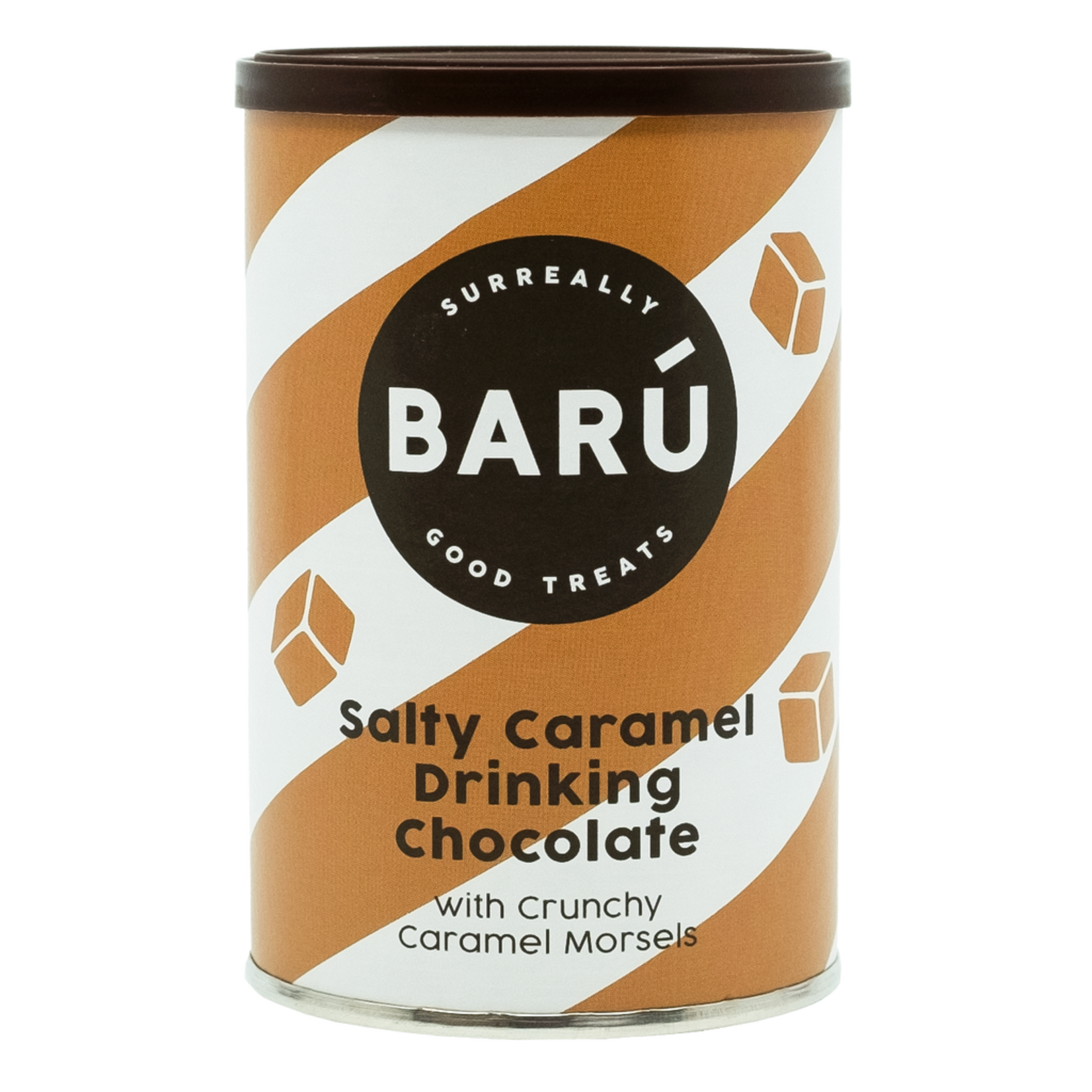 BARU SALTY CARAMEL DRINKING CHOCOLATE 250G