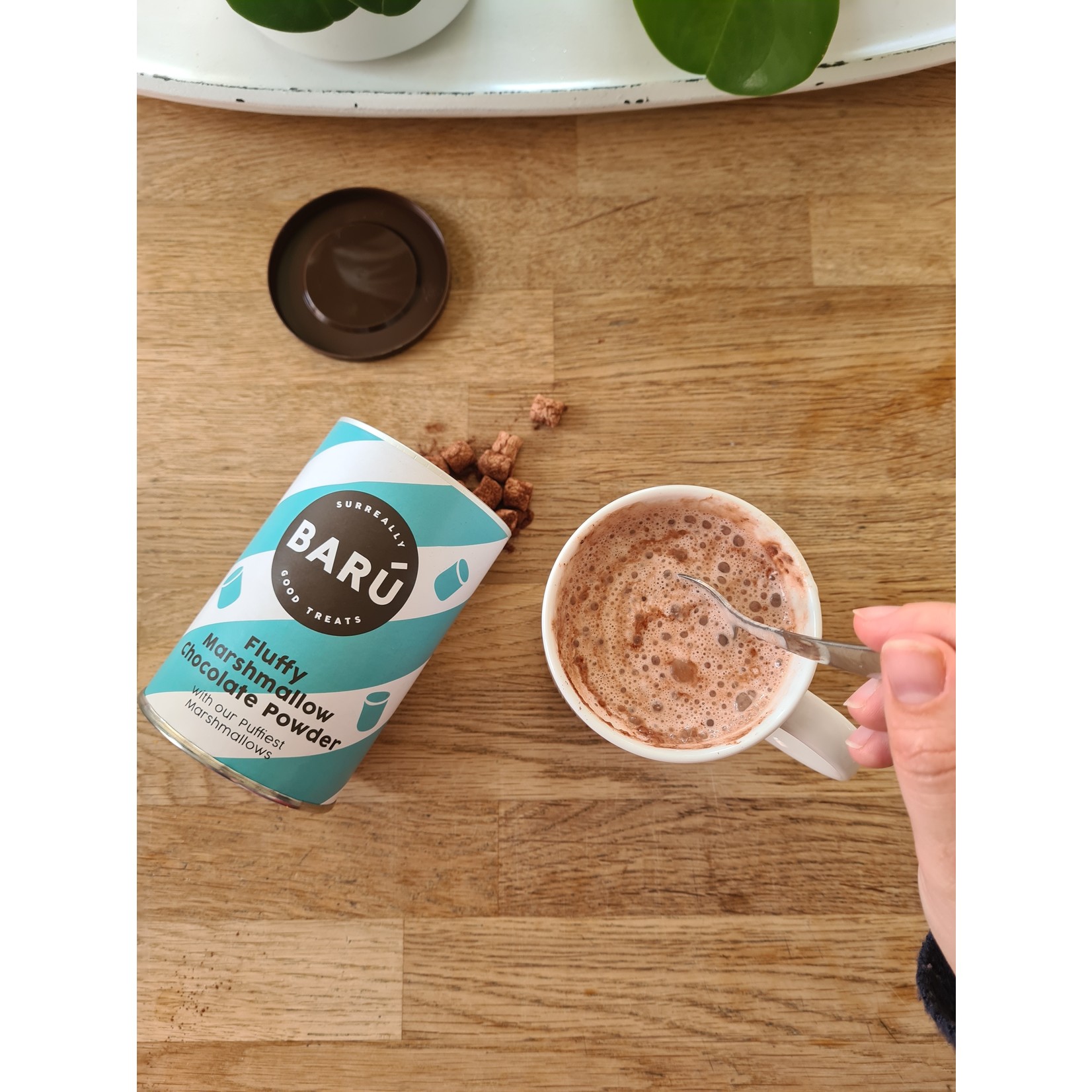 BARU FLUFFY MARSHMALLOW CHOCOLATE POWDER
