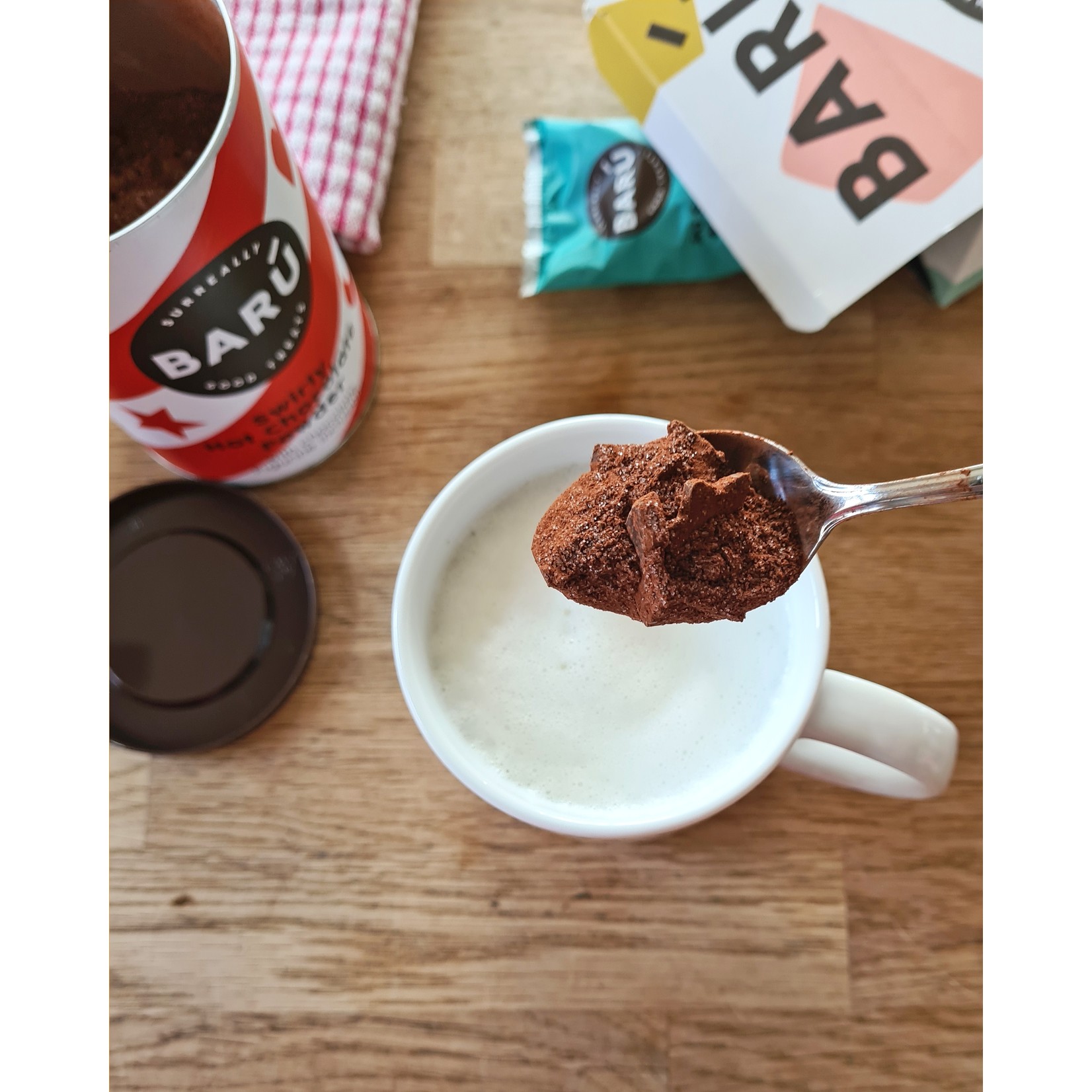 BARU SWIRLY HOT CHOCOLAT POWDER